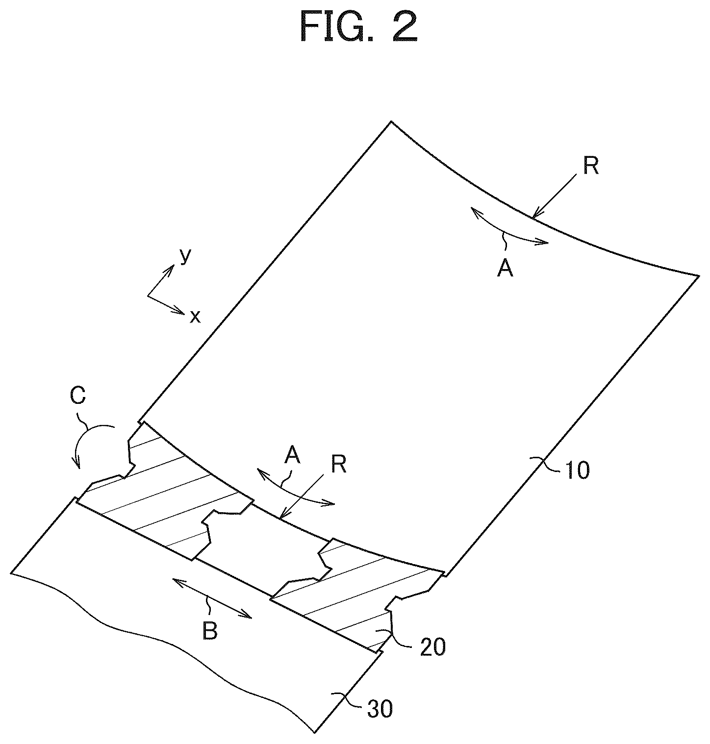 Patent US12328818 Figure 2 – Display device and electronic device