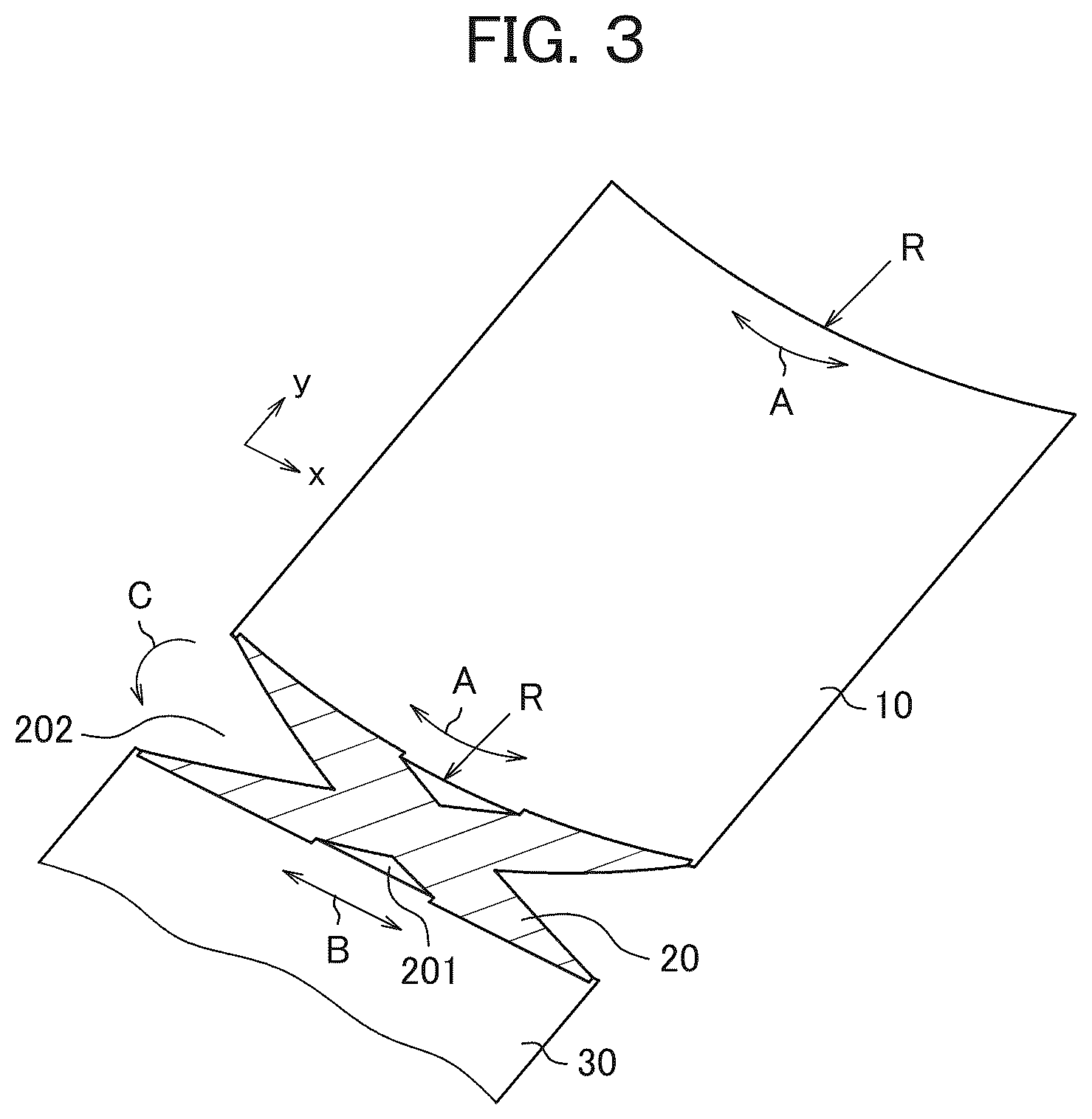Patent US12328818 Figure 3 – Display device and electronic device
