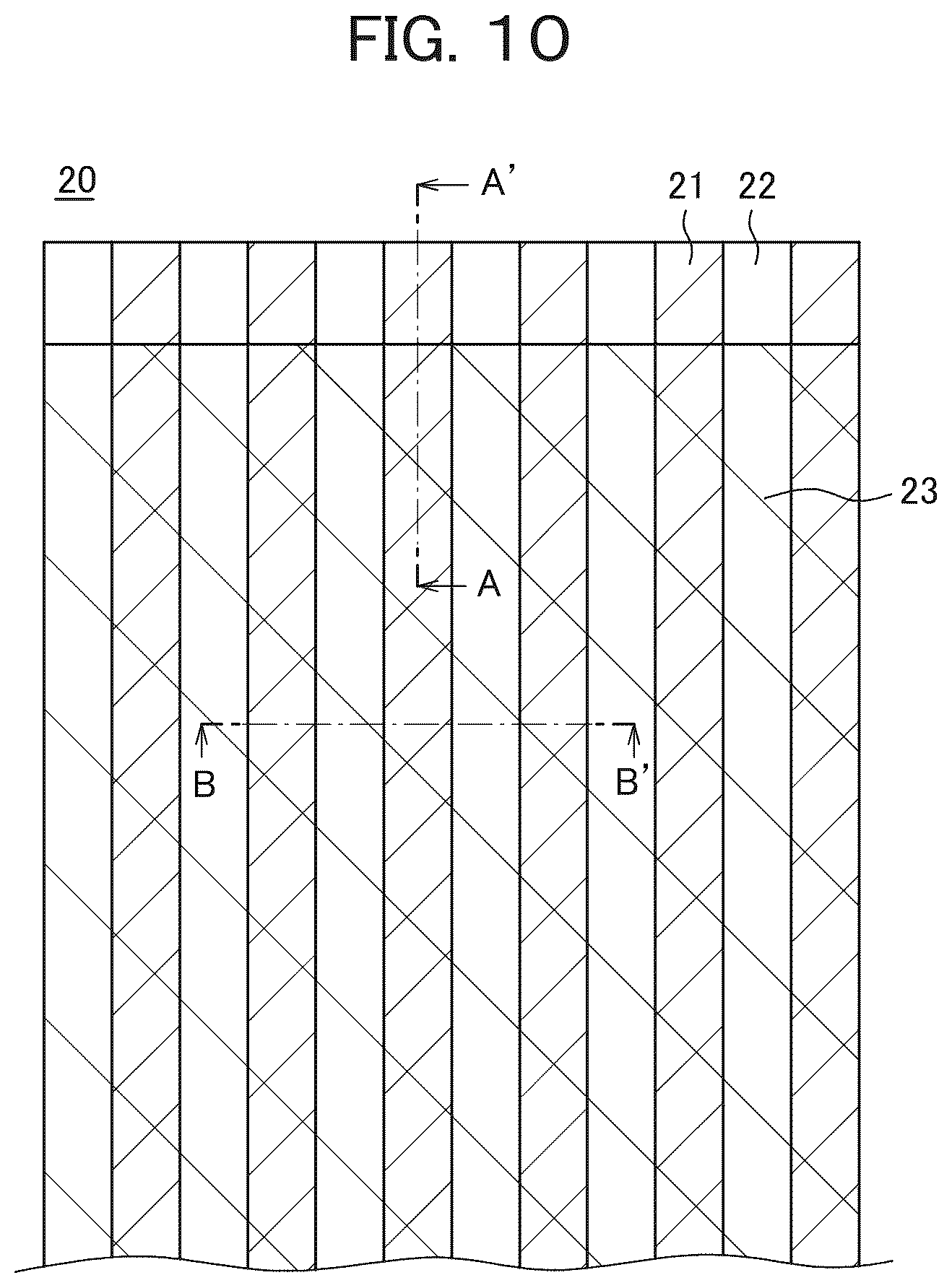 Patent US12328818 Figure 7 – Display device and electronic device