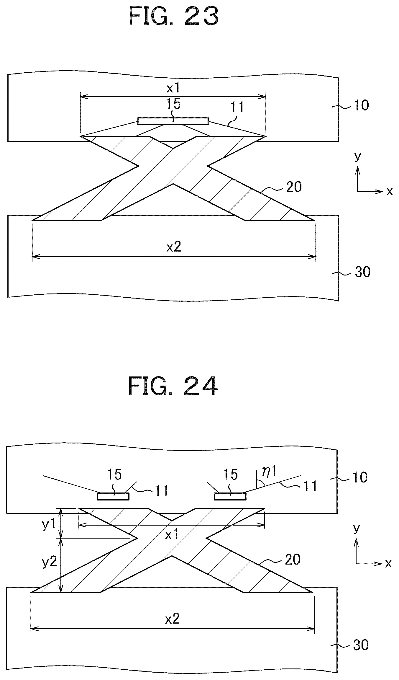 Patent US12328818 Figure 15 – Display device and electronic device