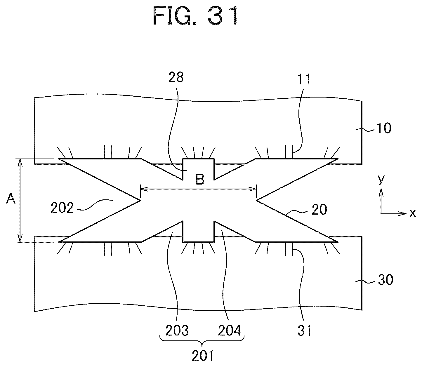 Patent US12328818 Figure 19 – Display device and electronic device