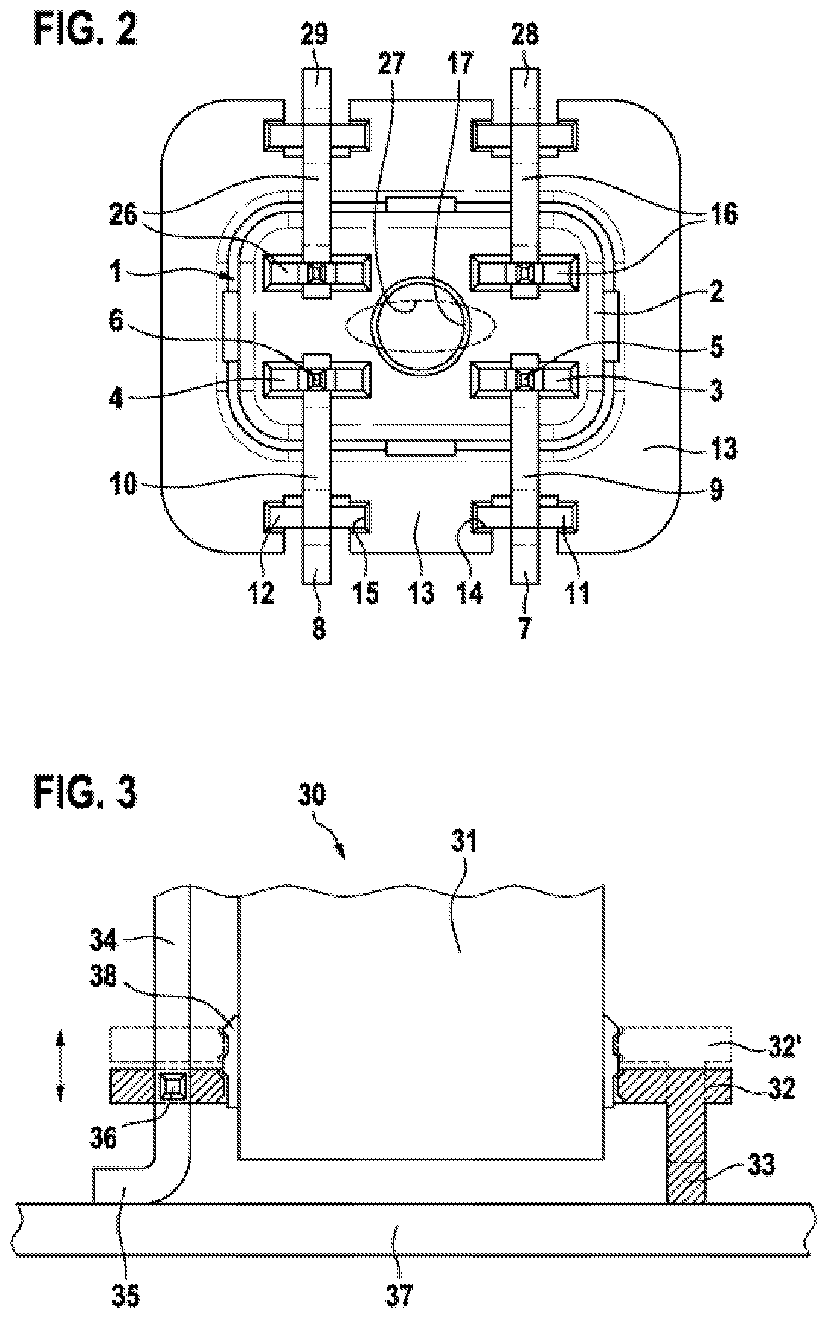 Patent US12328819 Figure 2 – Connection element for electrically connecting two circuit carriers
