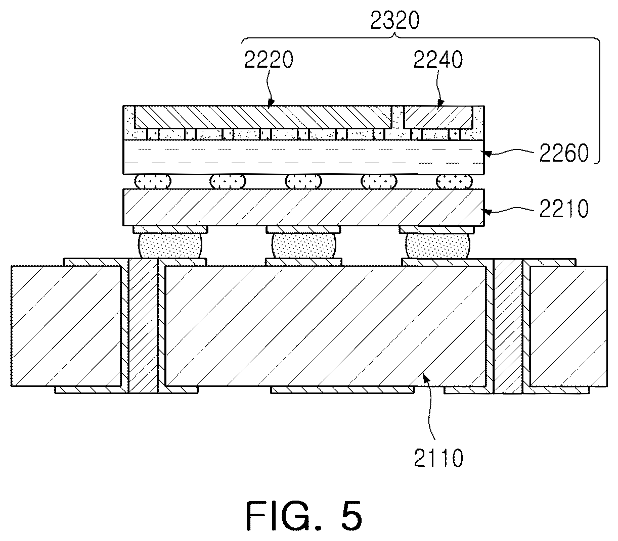 Patent US12328820 Figure 4 – Printed circuit board and a semiconductor package including the same