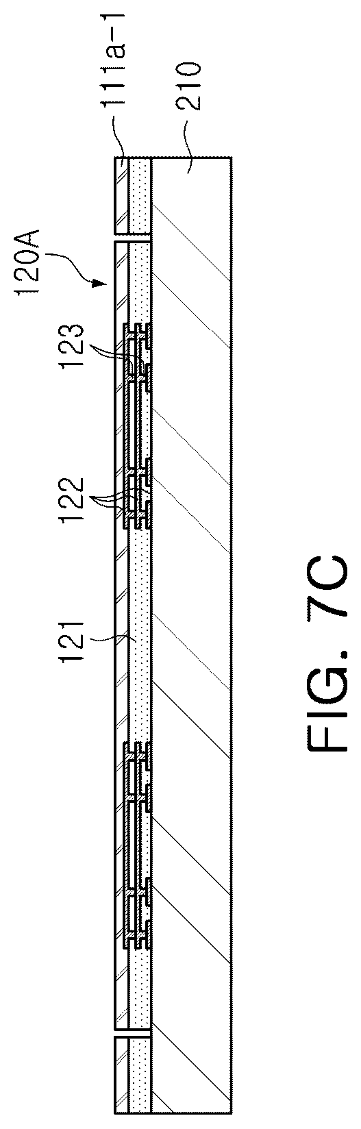 Patent US12328820 Figure 8 – Printed circuit board and a semiconductor package including the same