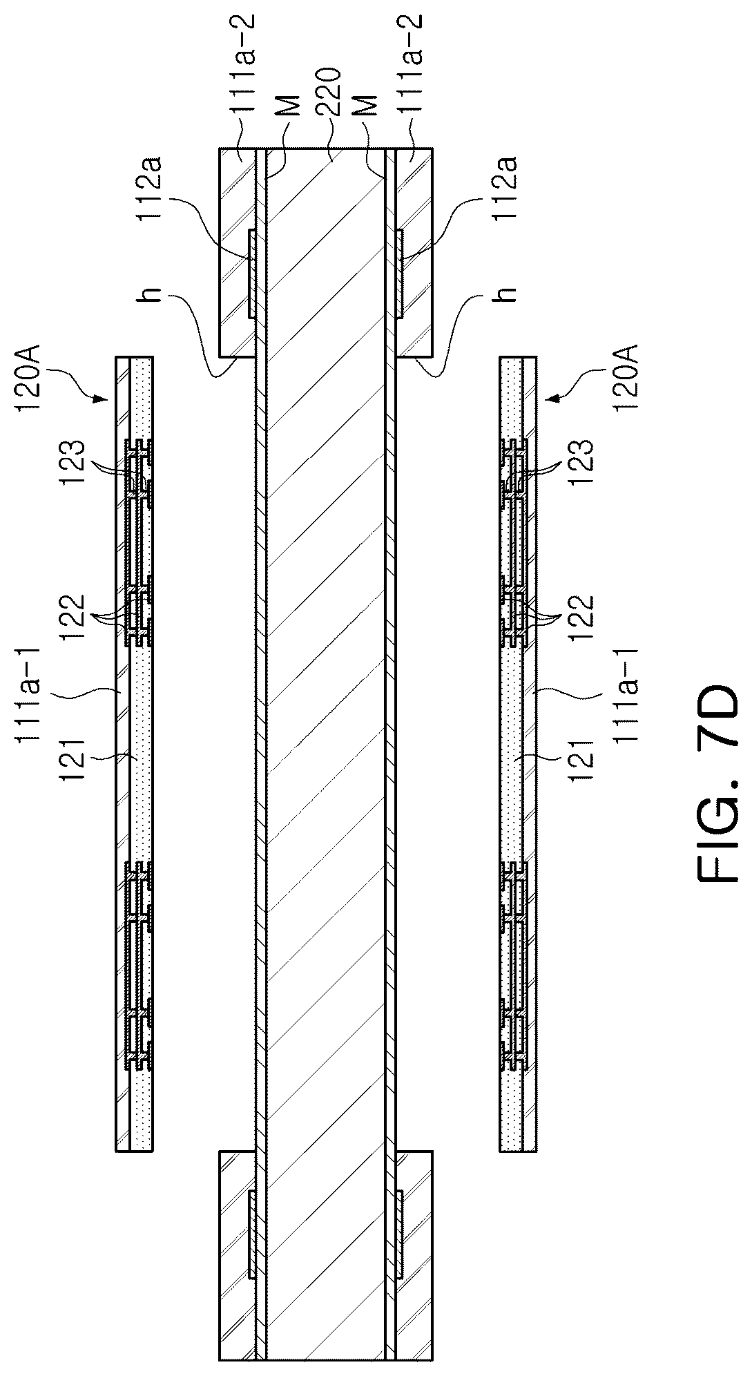 Patent US12328820 Figure 9 – Printed circuit board and a semiconductor package including the same