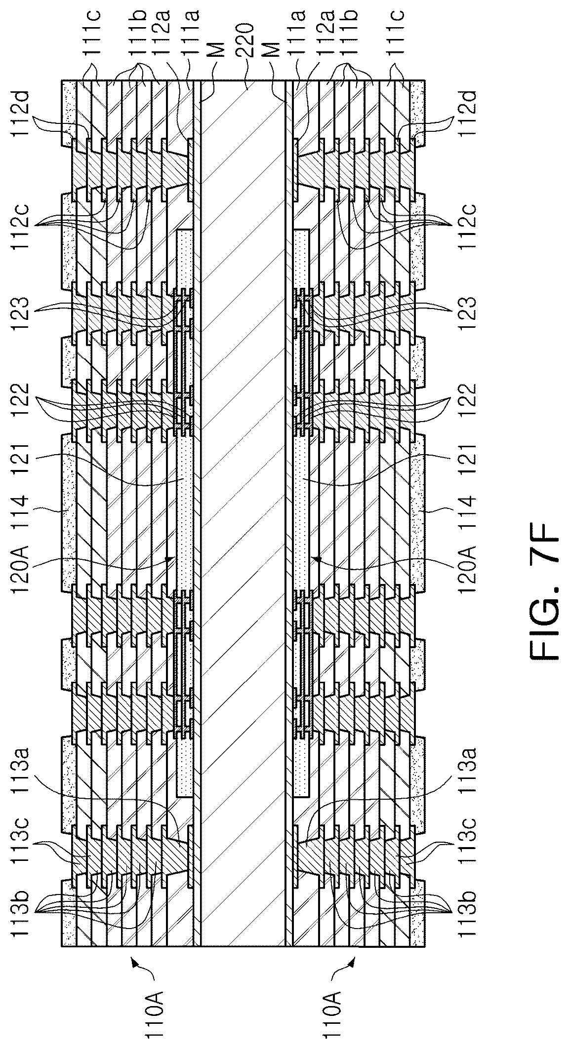 Patent US12328820 Figure 11 – Printed circuit board and a semiconductor package including the same