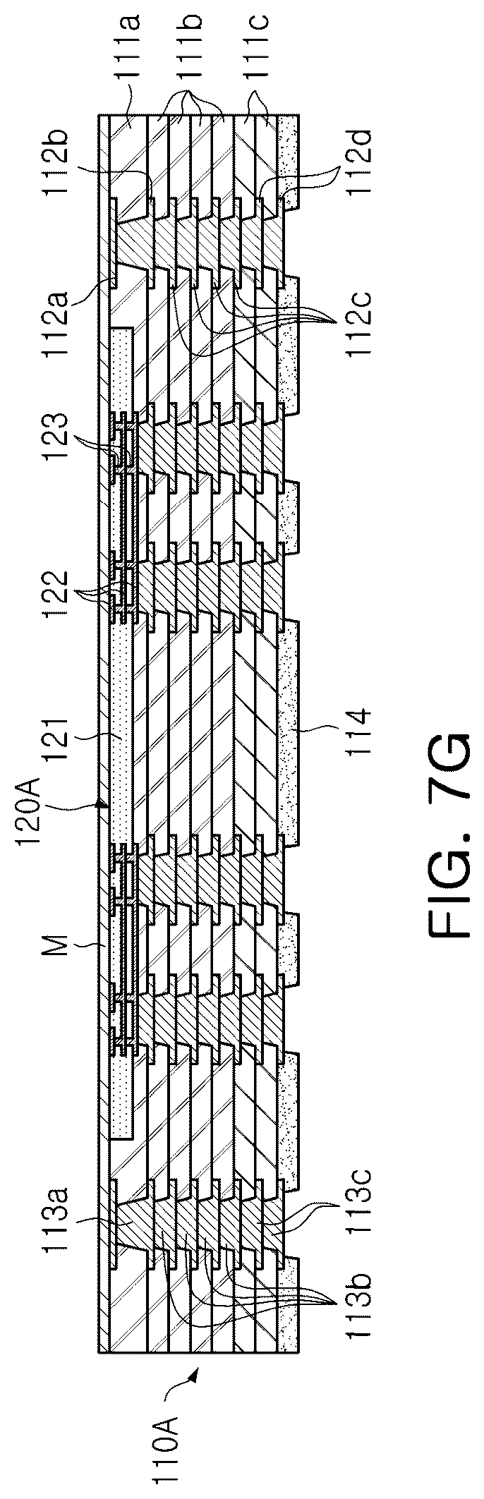 Patent US12328820 Figure 12 – Printed circuit board and a semiconductor package including the same