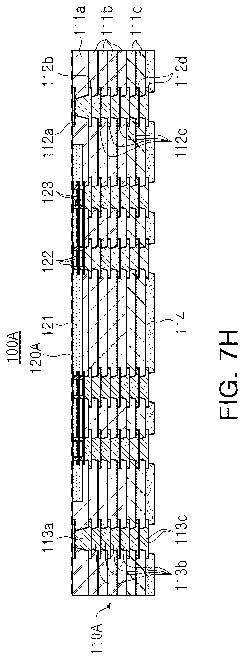 Patent US12328820 Figure 13 – Printed circuit board and a semiconductor package including the same