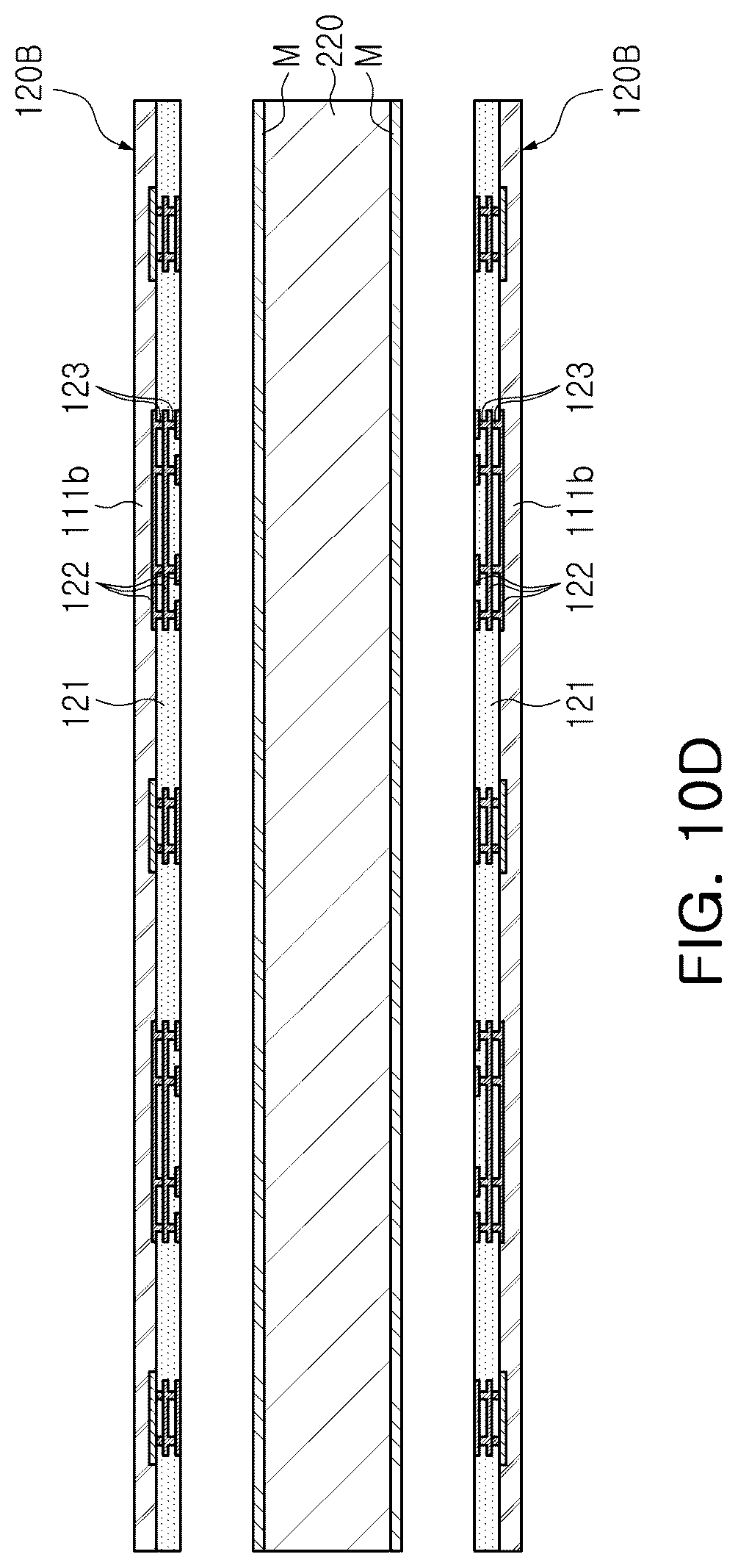 Patent US12328820 Figure 19 – Printed circuit board and a semiconductor package including the same