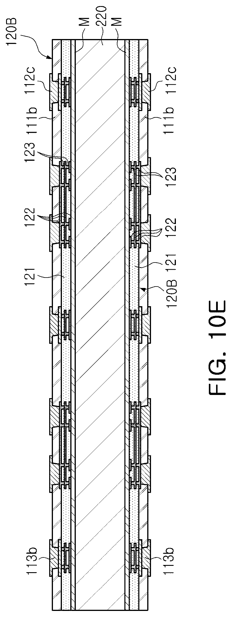 Patent US12328820 Figure 20 – Printed circuit board and a semiconductor package including the same