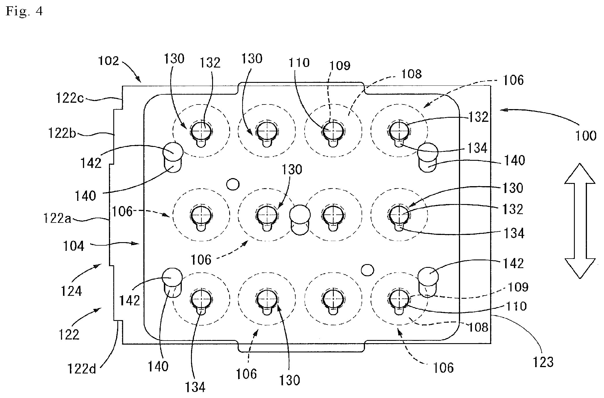 Patent US12328822 Figure 3 – Substrate support pin installation jig