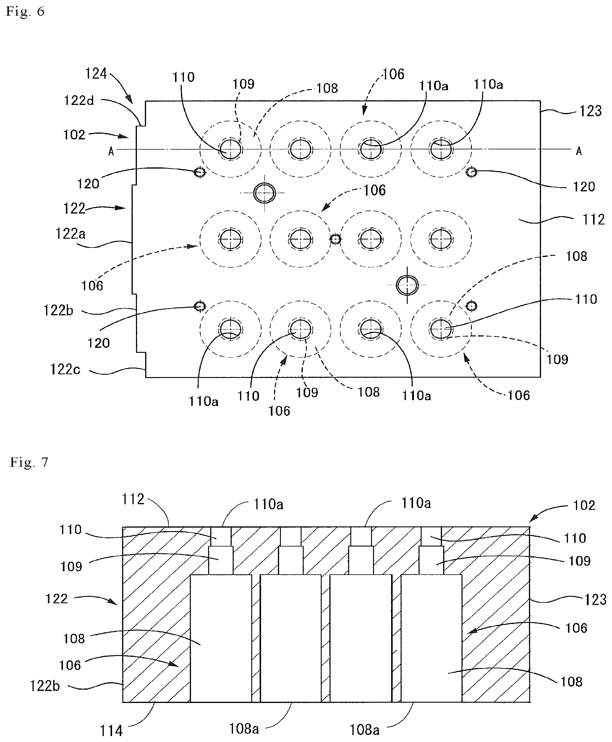 Patent US12328822 Figure 5 – Substrate support pin installation jig