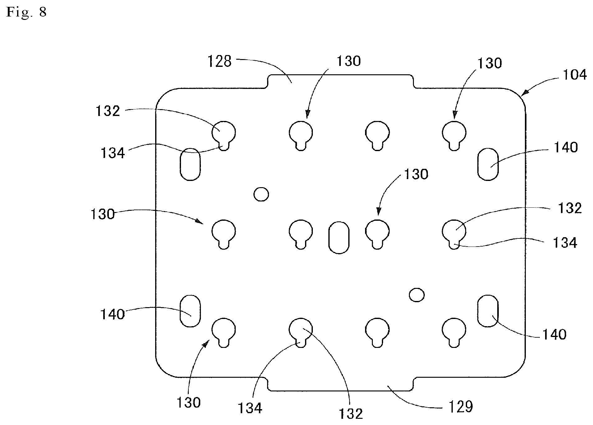 Patent US12328822 Figure 6 – Substrate support pin installation jig