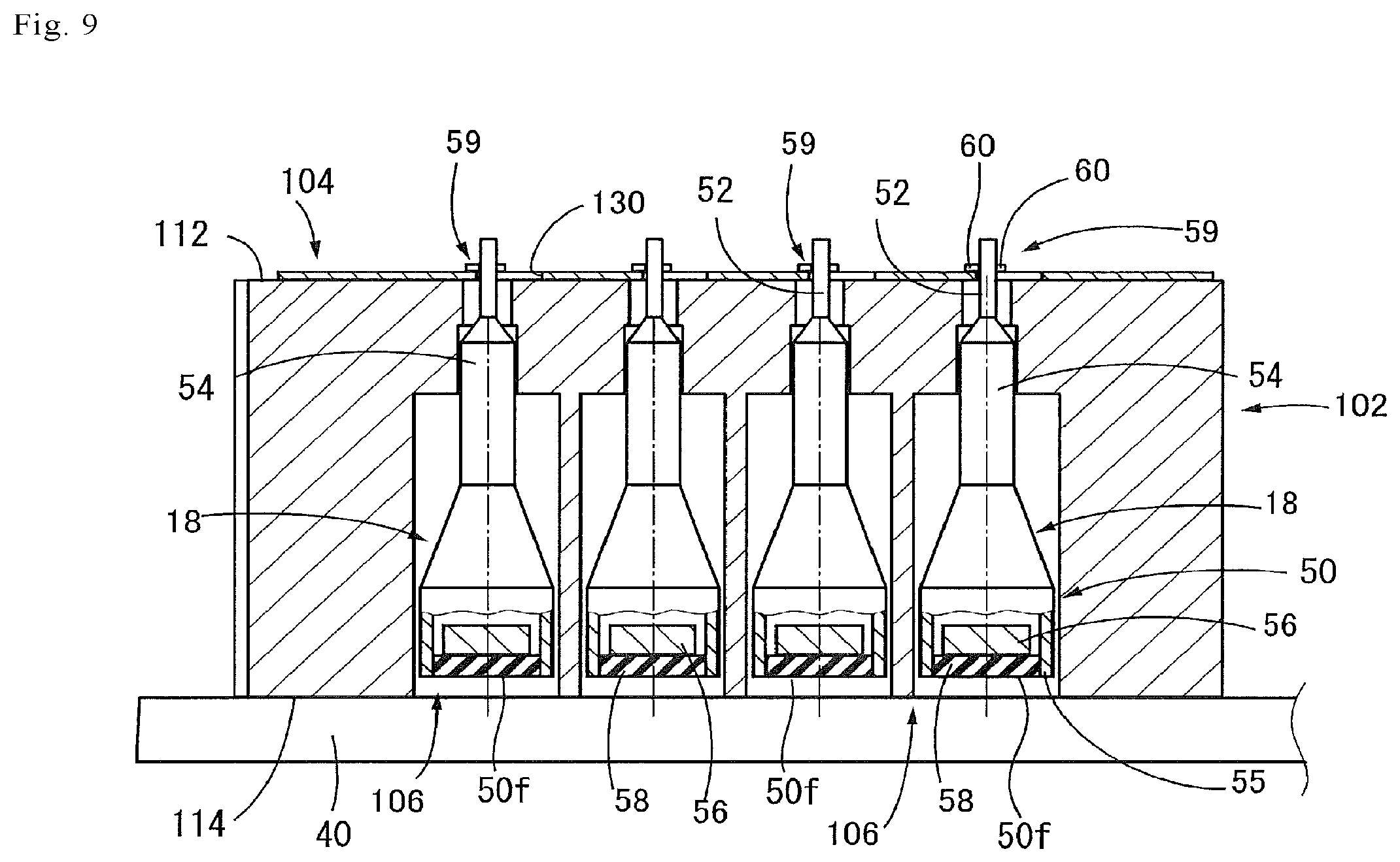 Patent US12328822 Figure 7 – Substrate support pin installation jig