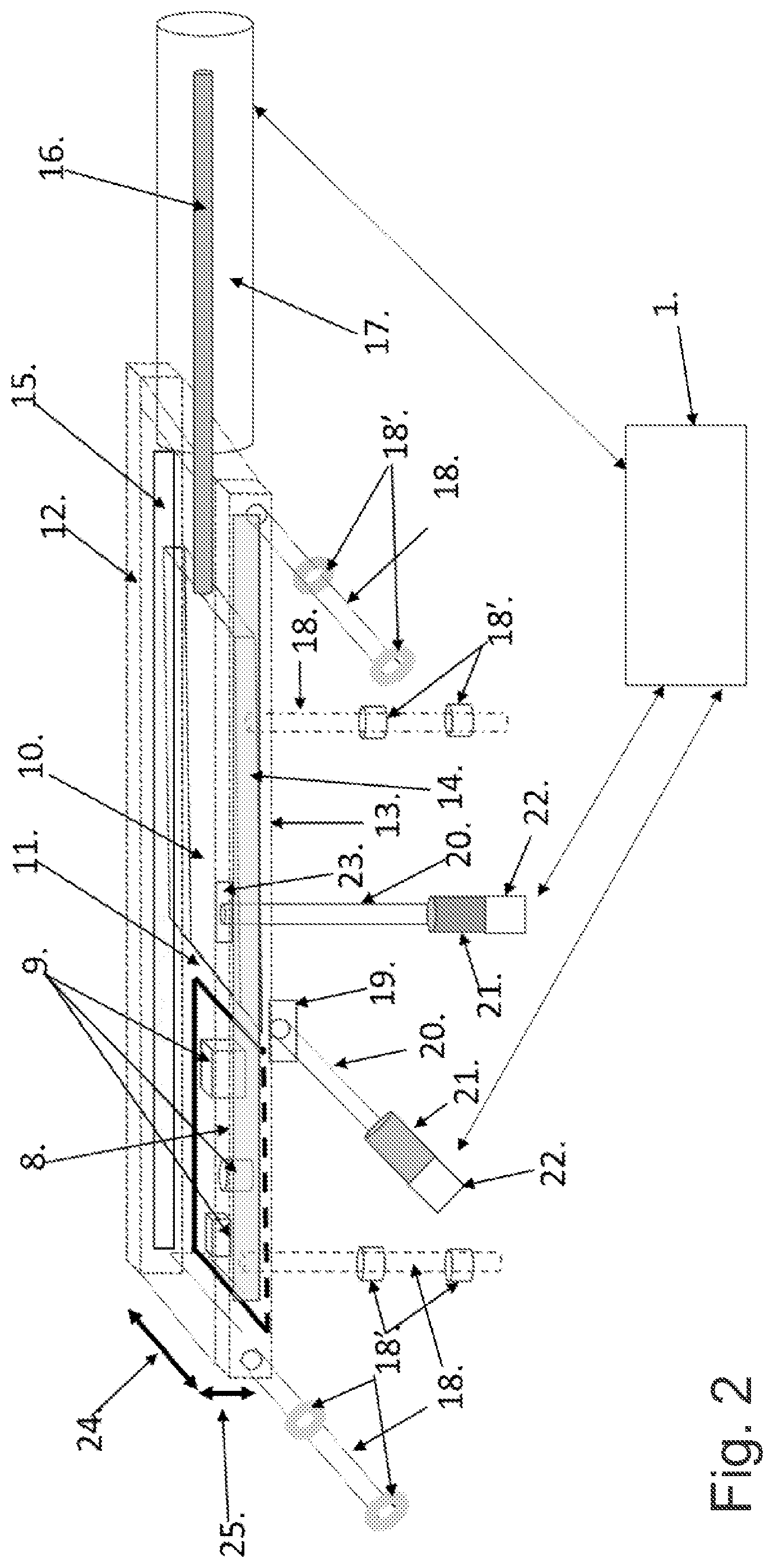 Patent US12328824 Figure 2 – Method and device for disassembling electronics