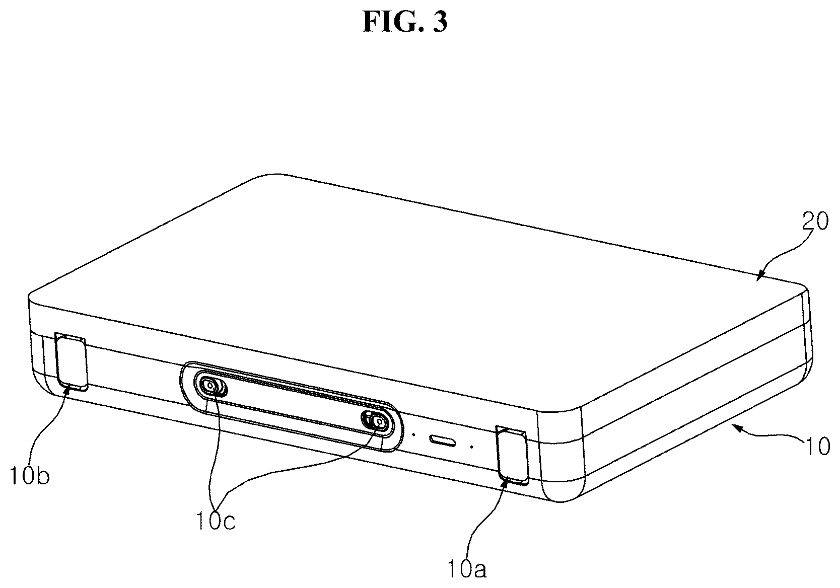 Patent US12328829 Figure 3 – Display device