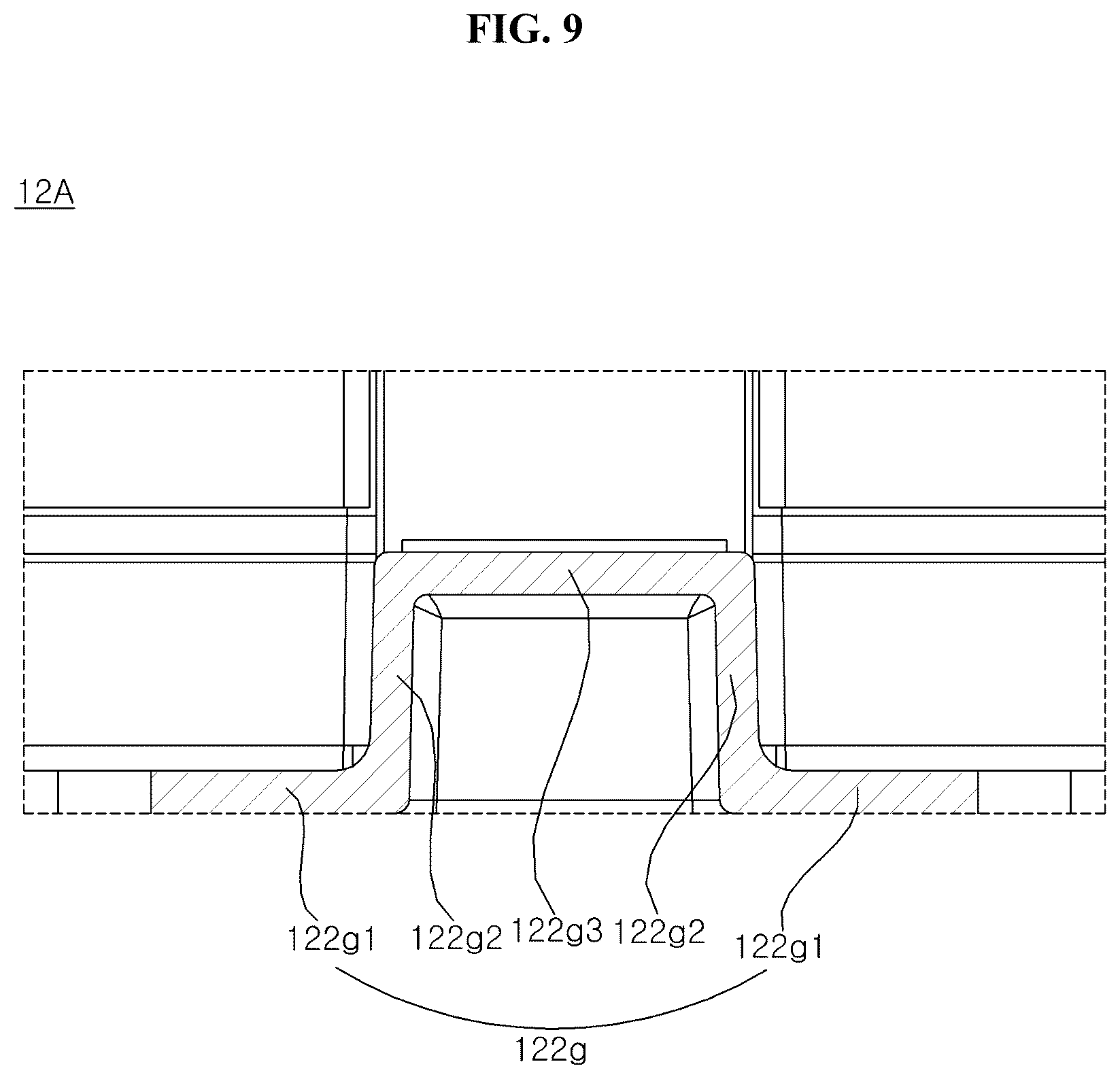 Patent US12328829 Figure 9 – Display device