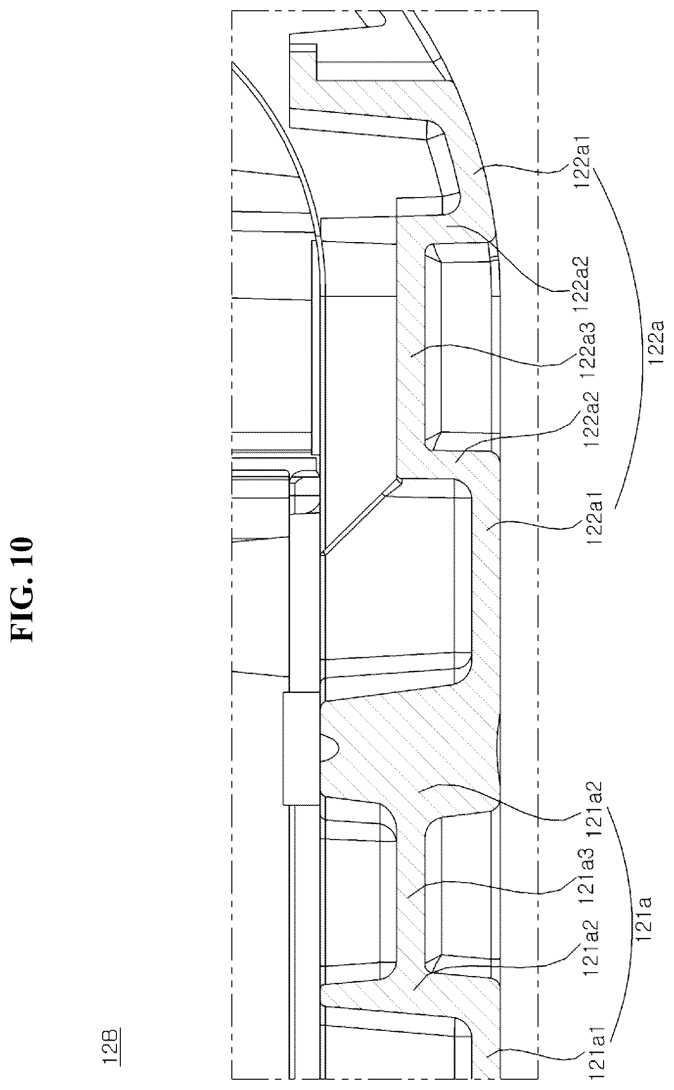 Patent US12328829 Figure 10 – Display device