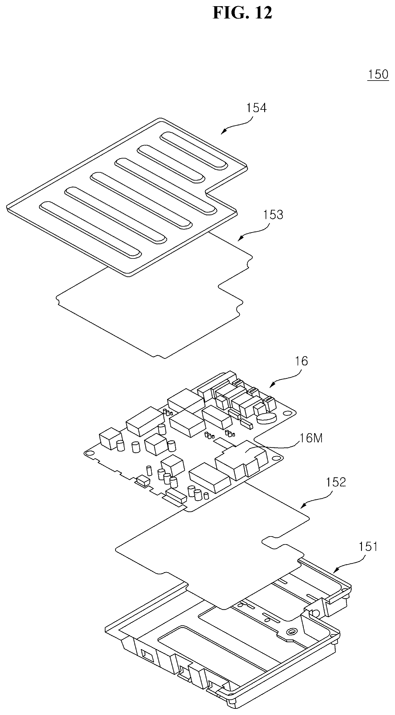 Patent US12328829 Figure 12 – Display device