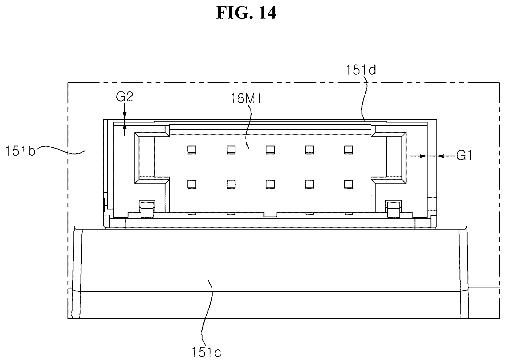 Patent US12328829 Figure 14 – Display device