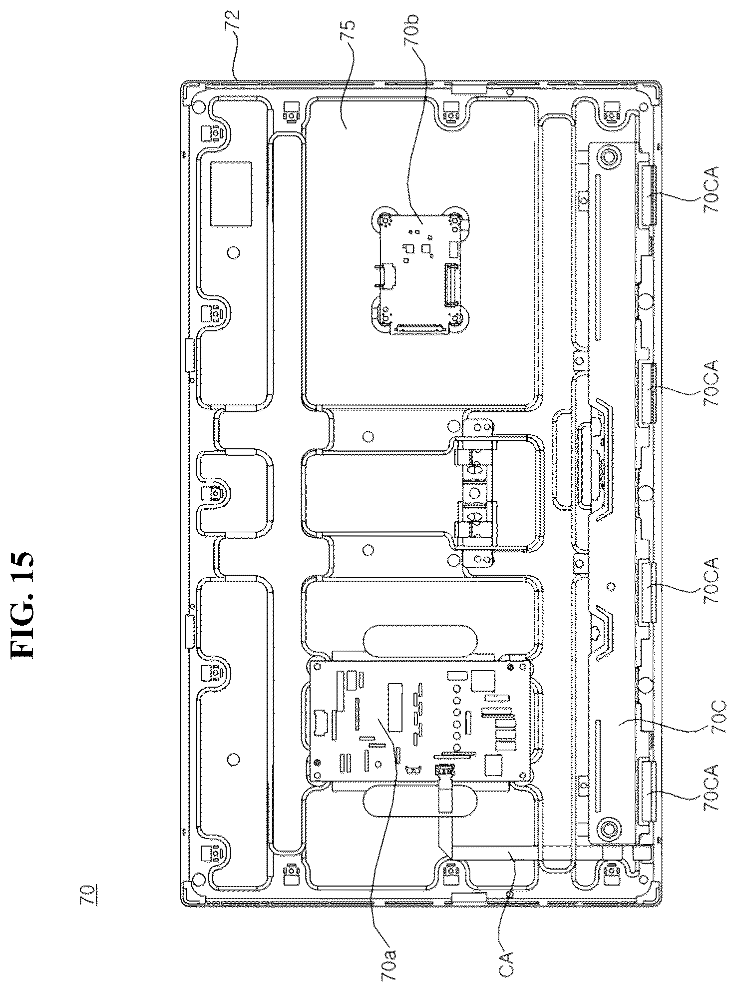 Patent US12328829 Figure 15 – Display device