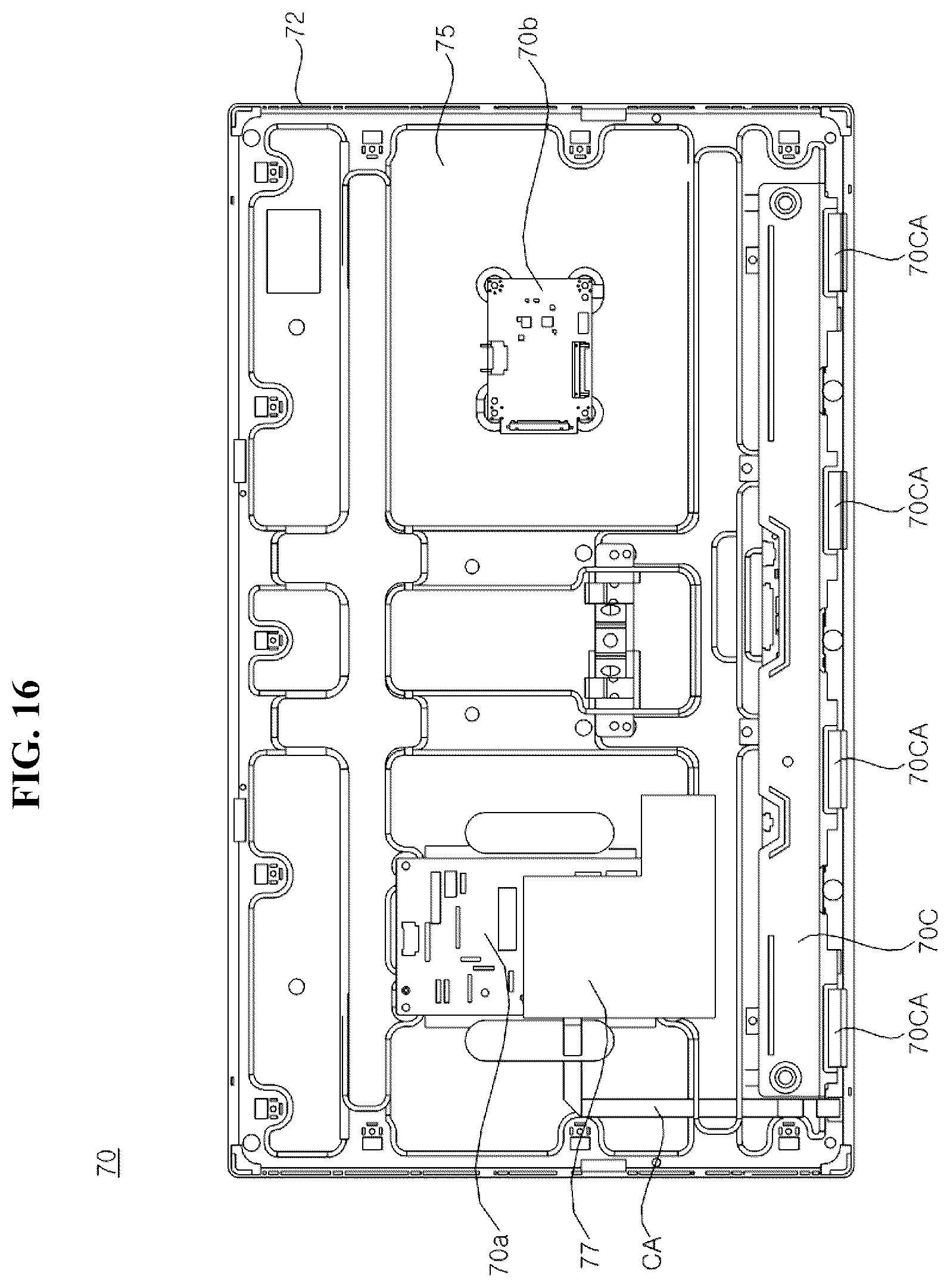 Patent US12328829 Figure 16 – Display device