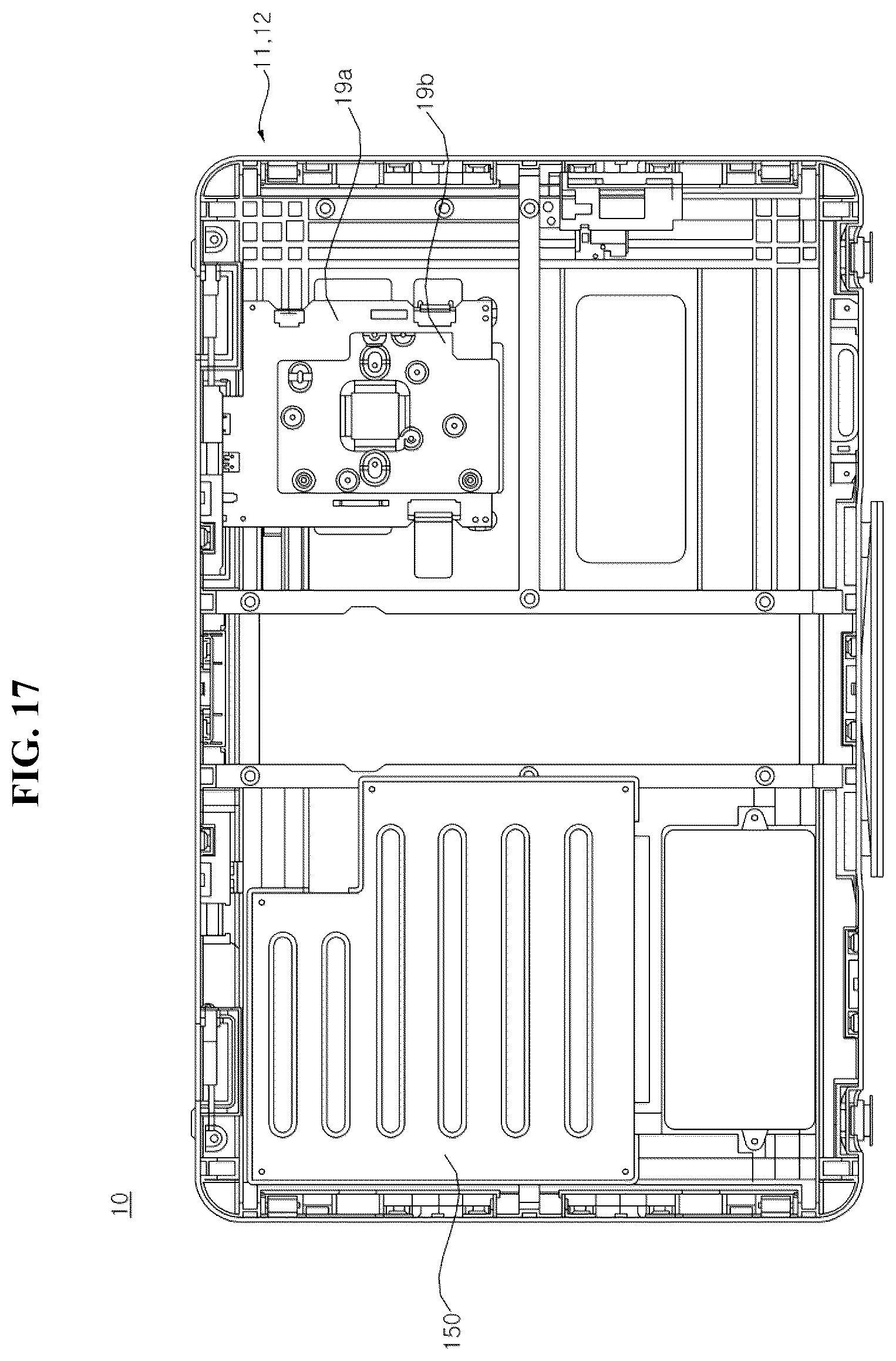 Patent US12328829 Figure 17 – Display device