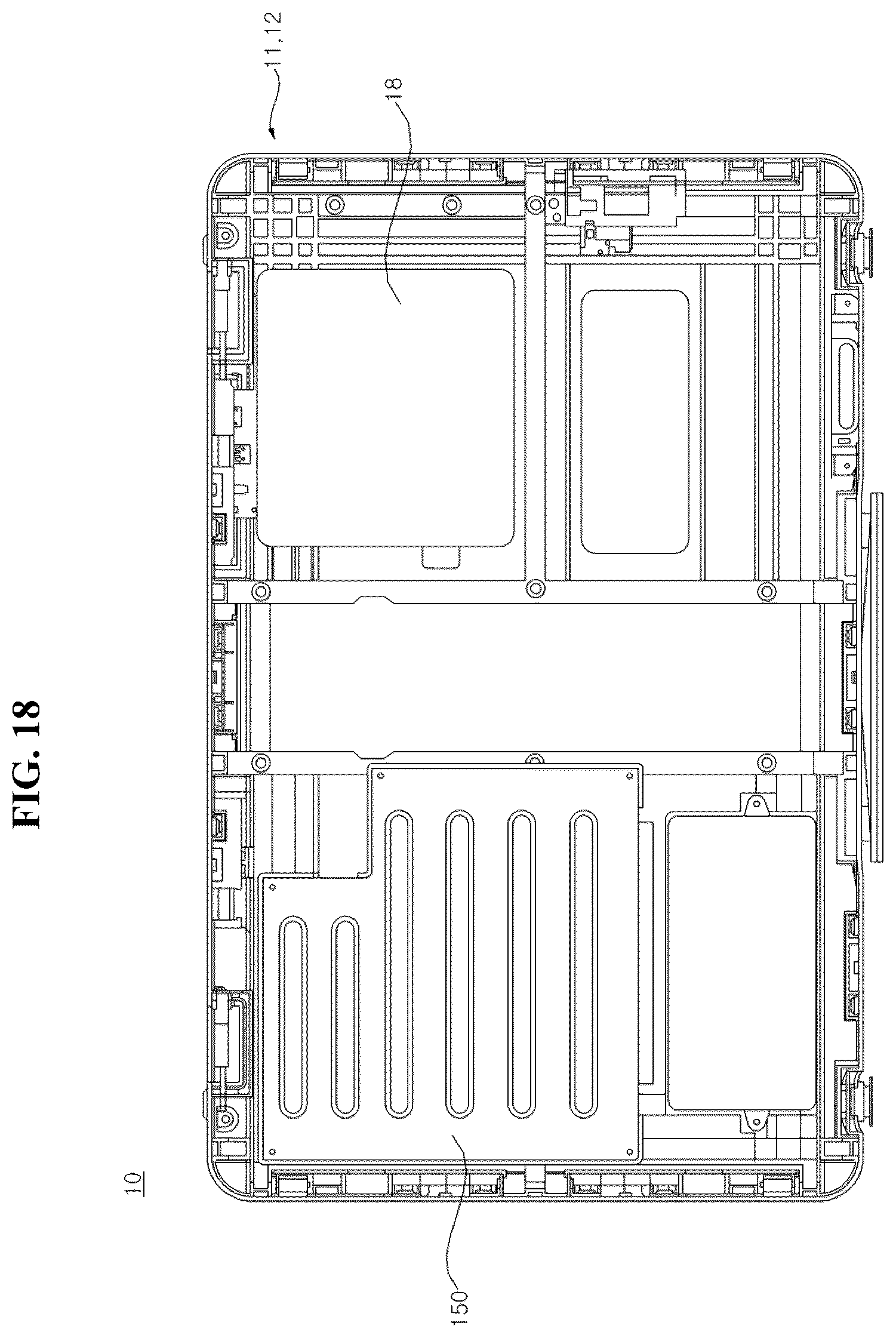 Patent US12328829 Figure 18 – Display device