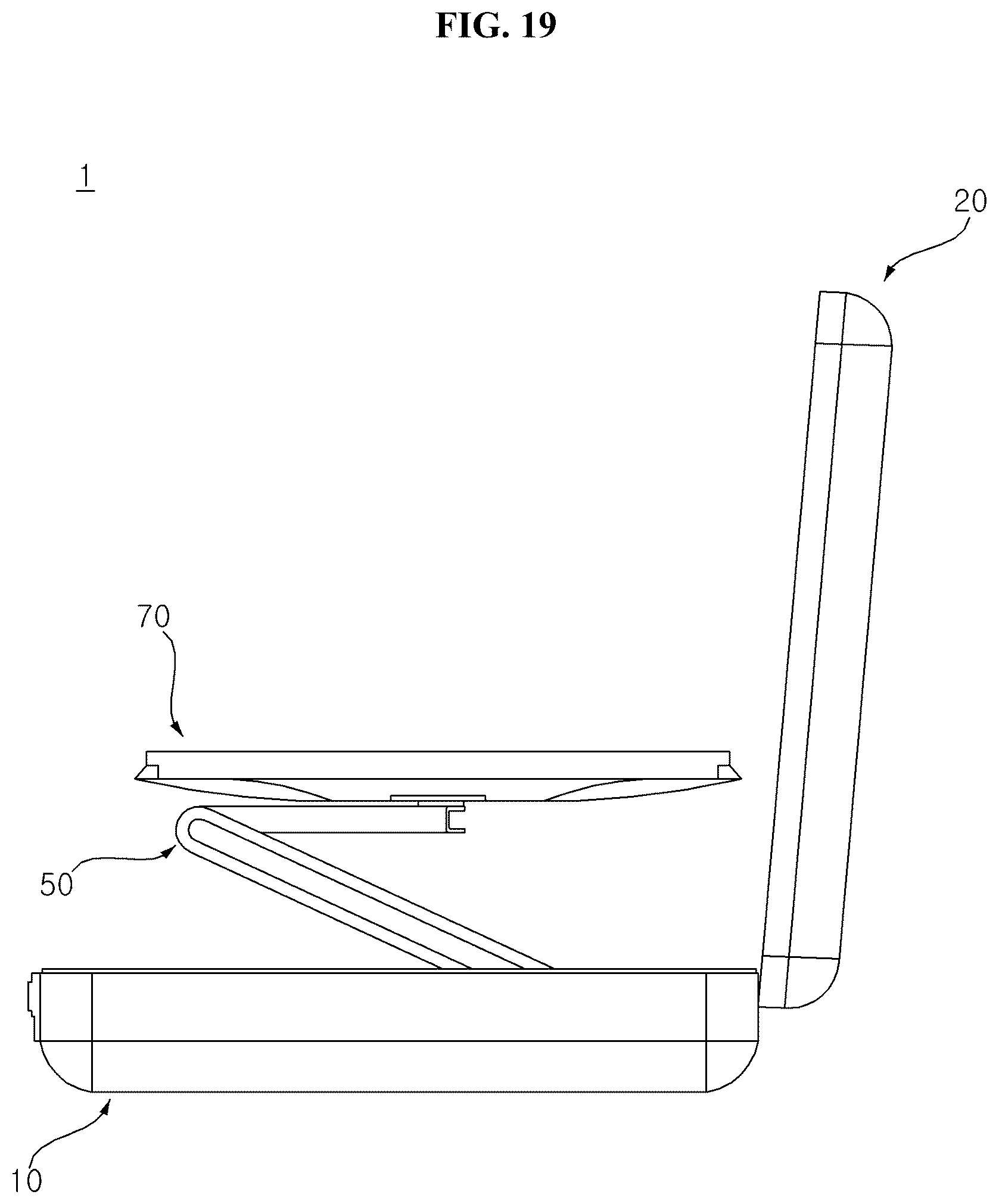 Patent US12328829 Figure 19 – Display device