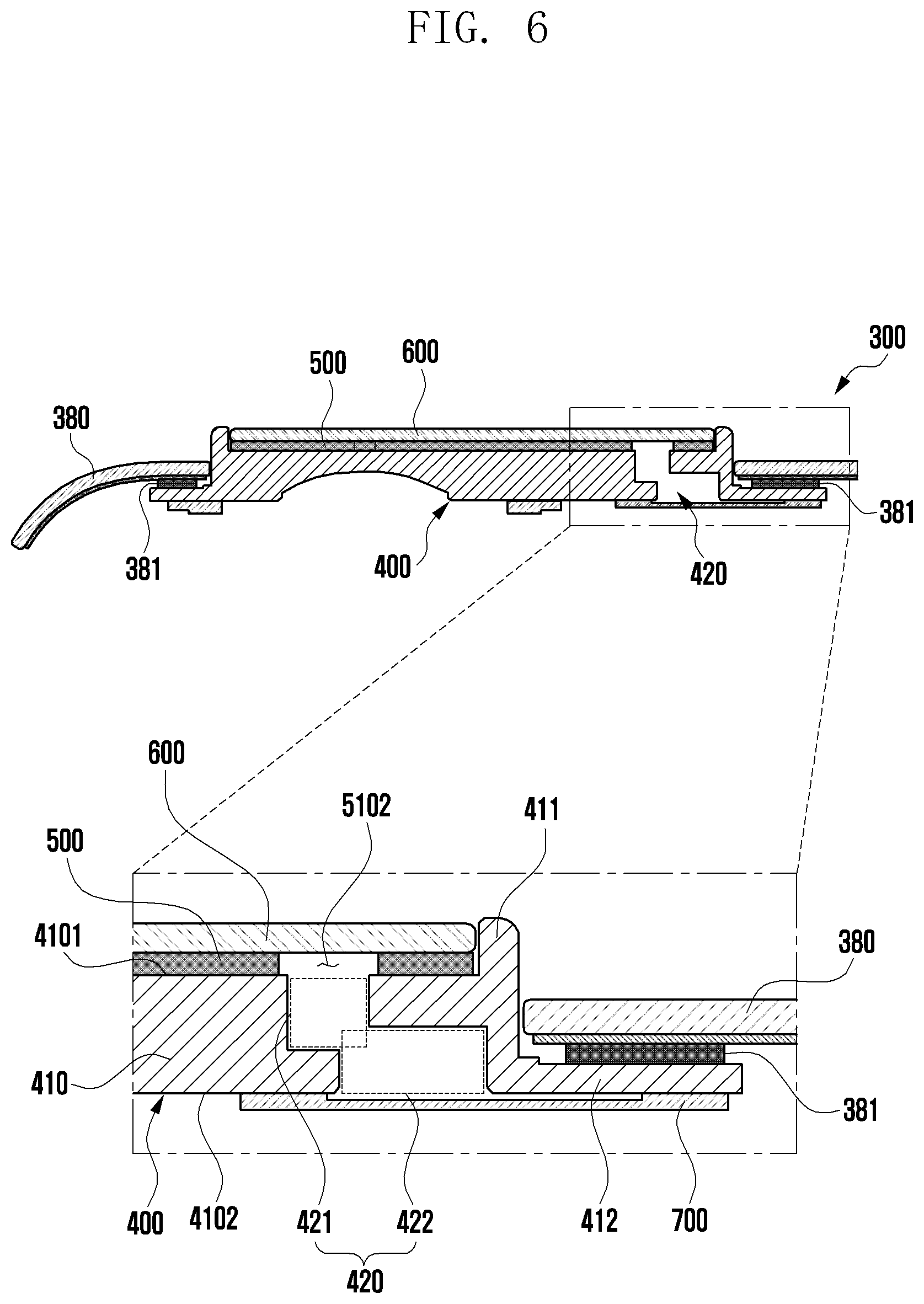 Patent US12328831 Figure 7 – Electronic device including air vent