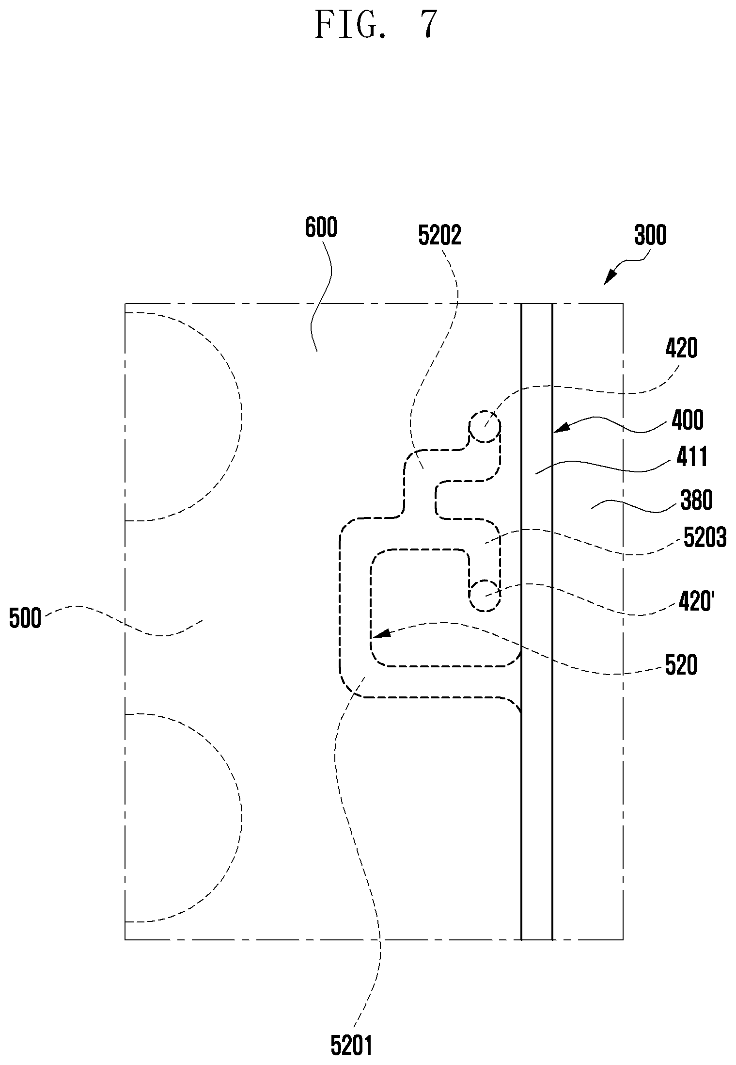 Patent US12328831 Figure 8 – Electronic device including air vent