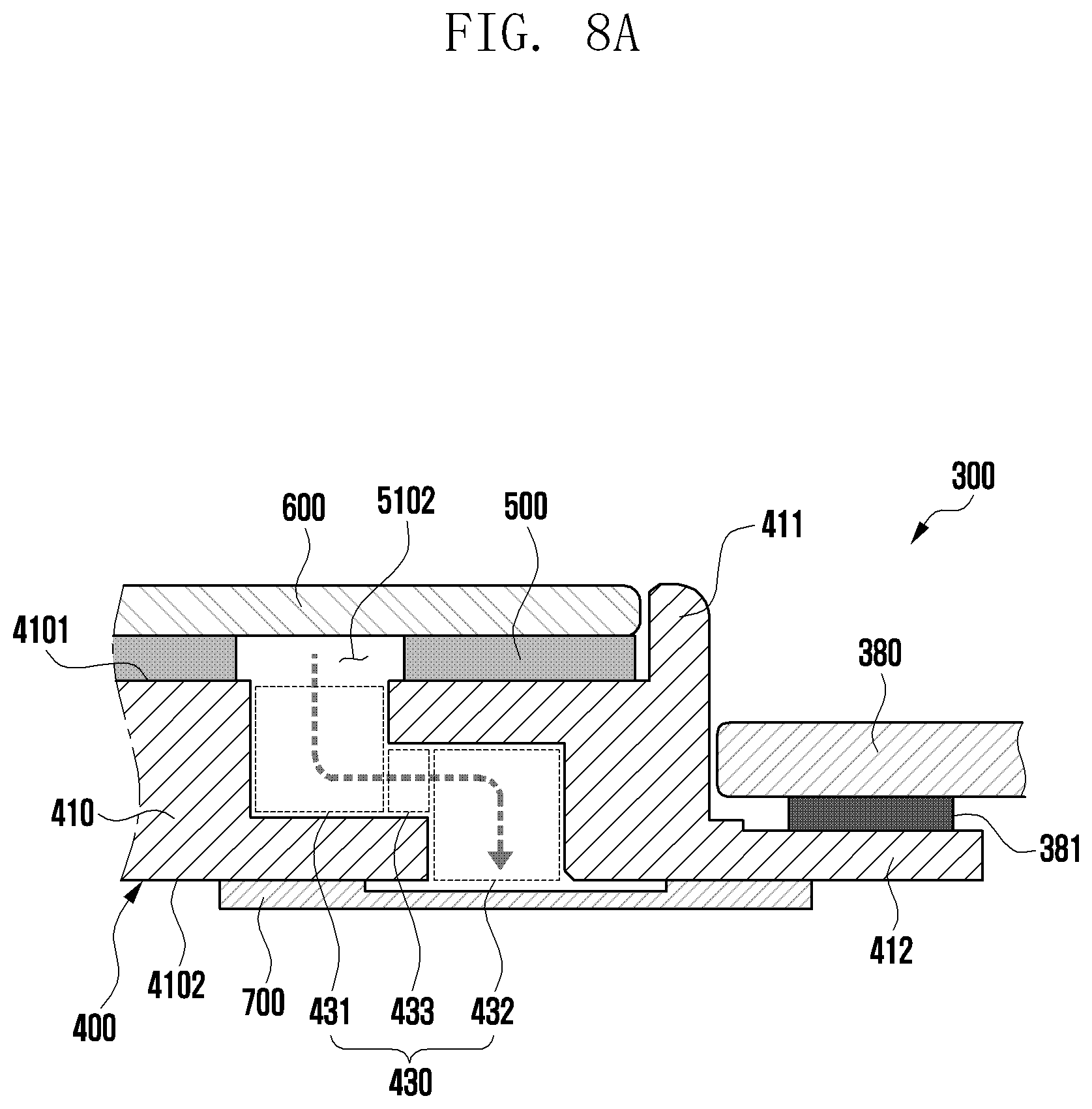 Patent US12328831 Figure 9 – Electronic device including air vent