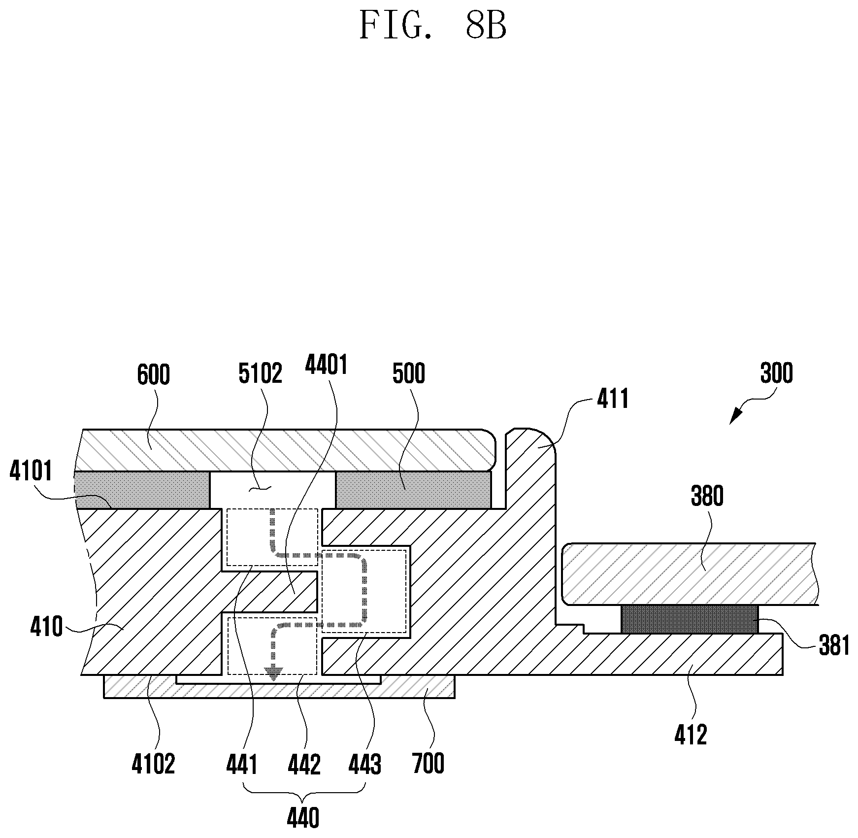 Patent US12328831 Figure 10 – Electronic device including air vent