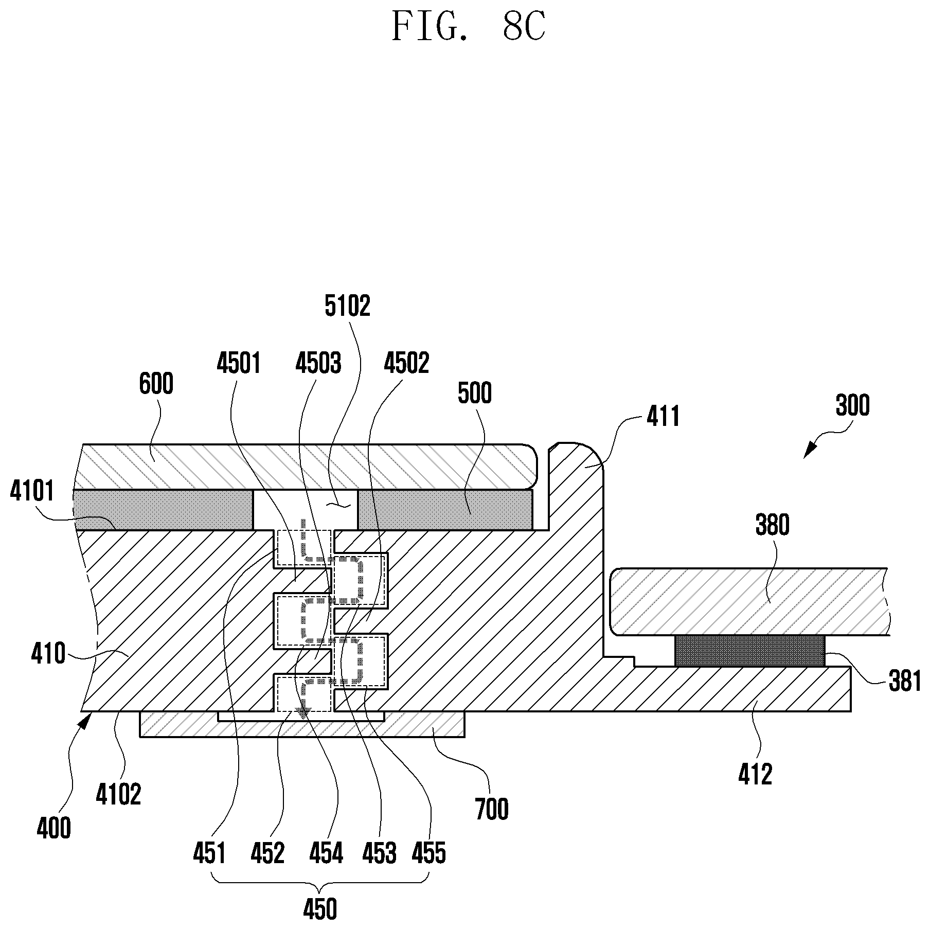 Patent US12328831 Figure 11 – Electronic device including air vent