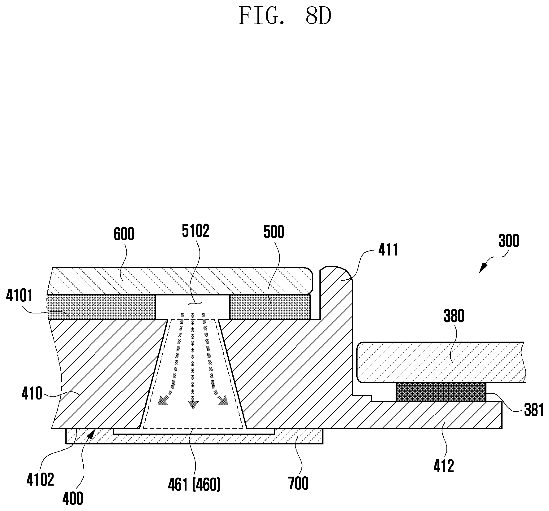 Patent US12328831 Figure 12 – Electronic device including air vent
