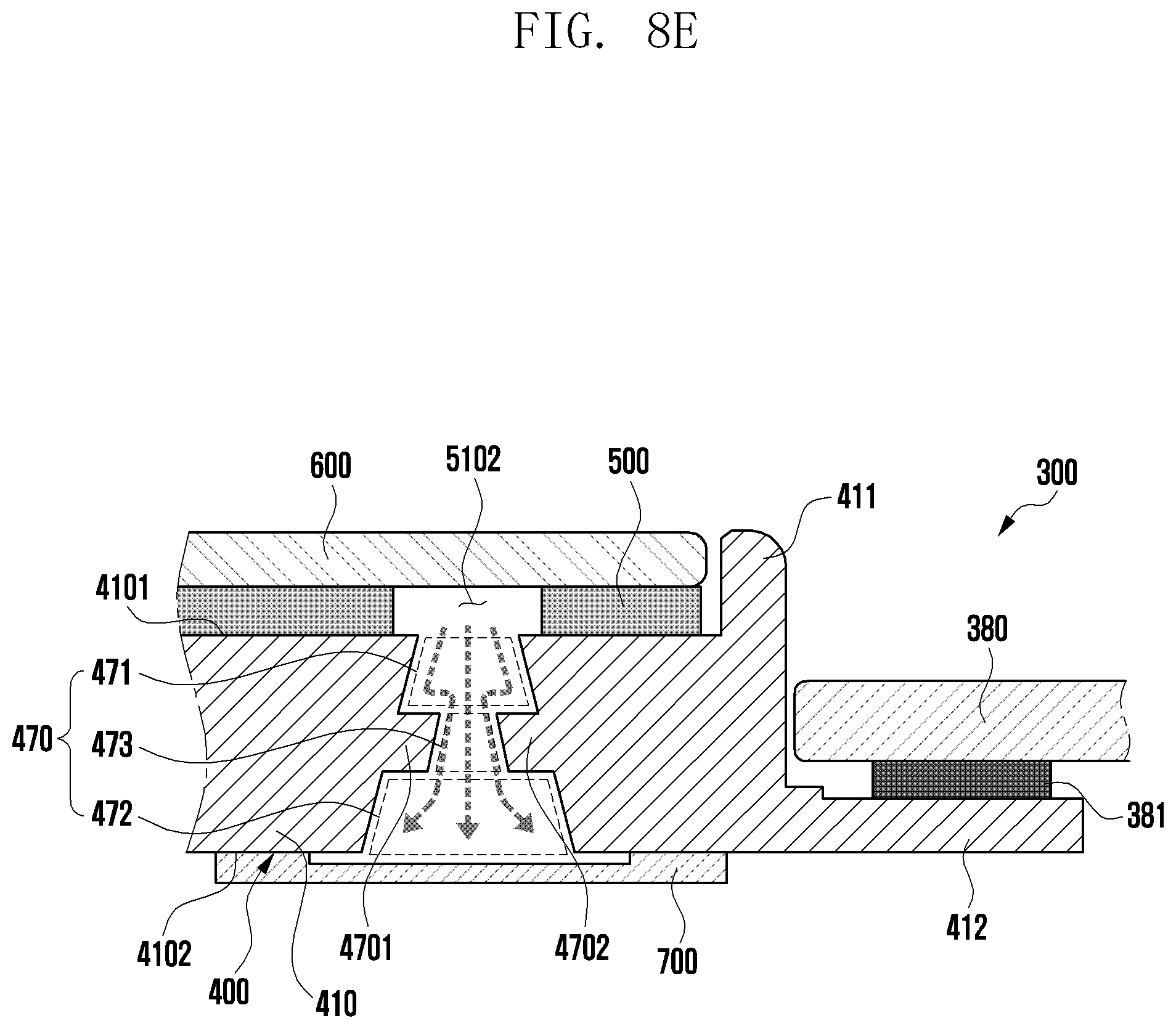 Patent US12328831 Figure 13 – Electronic device including air vent