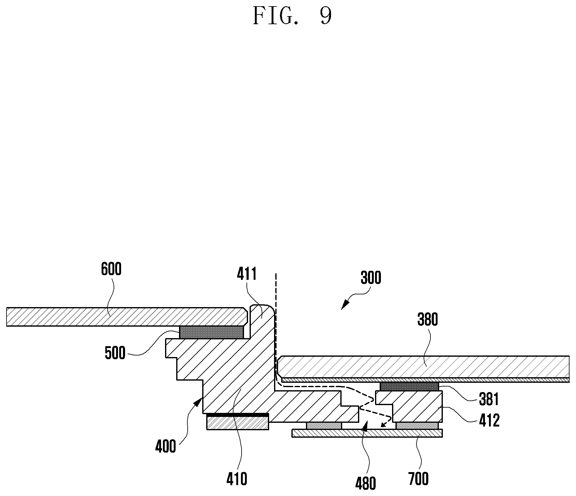 Patent US12328831 Figure 14 – Electronic device including air vent