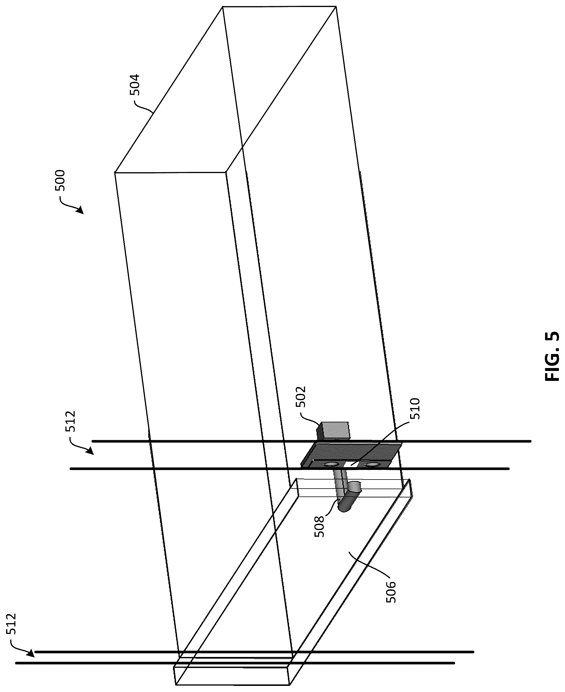 Patent US12328832 Figure 5 – Location-aware inventory, configuration, and management of electronic devices