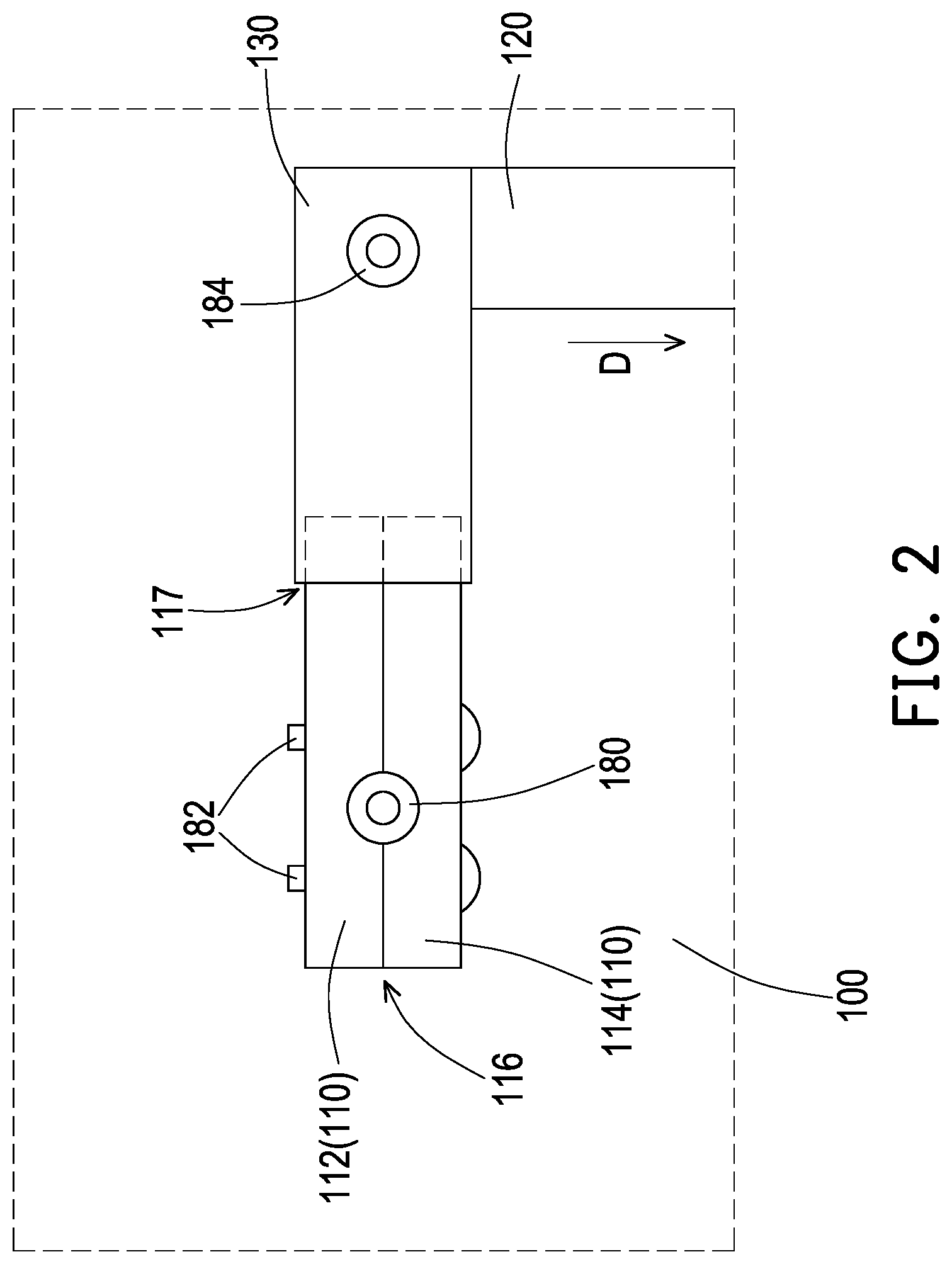 Patent US12328833 Figure 2 – Electronic device