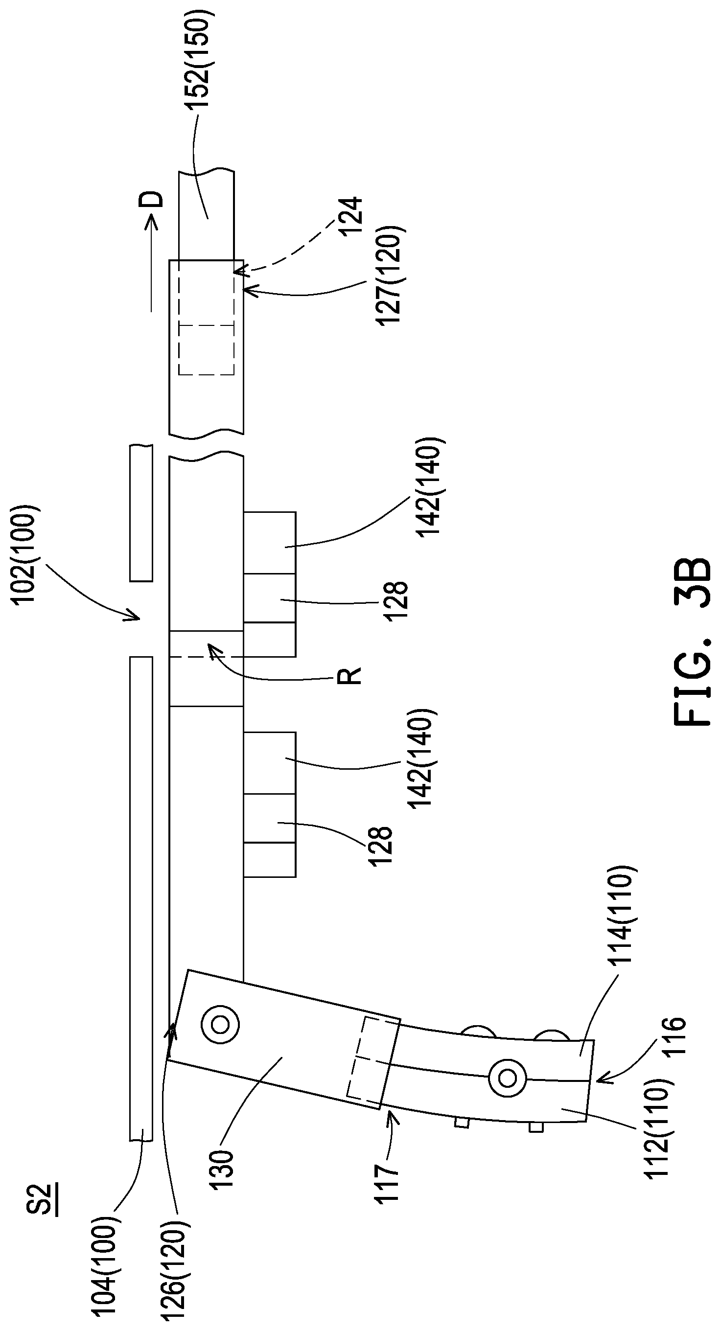 Patent US12328833 Figure 4 – Electronic device