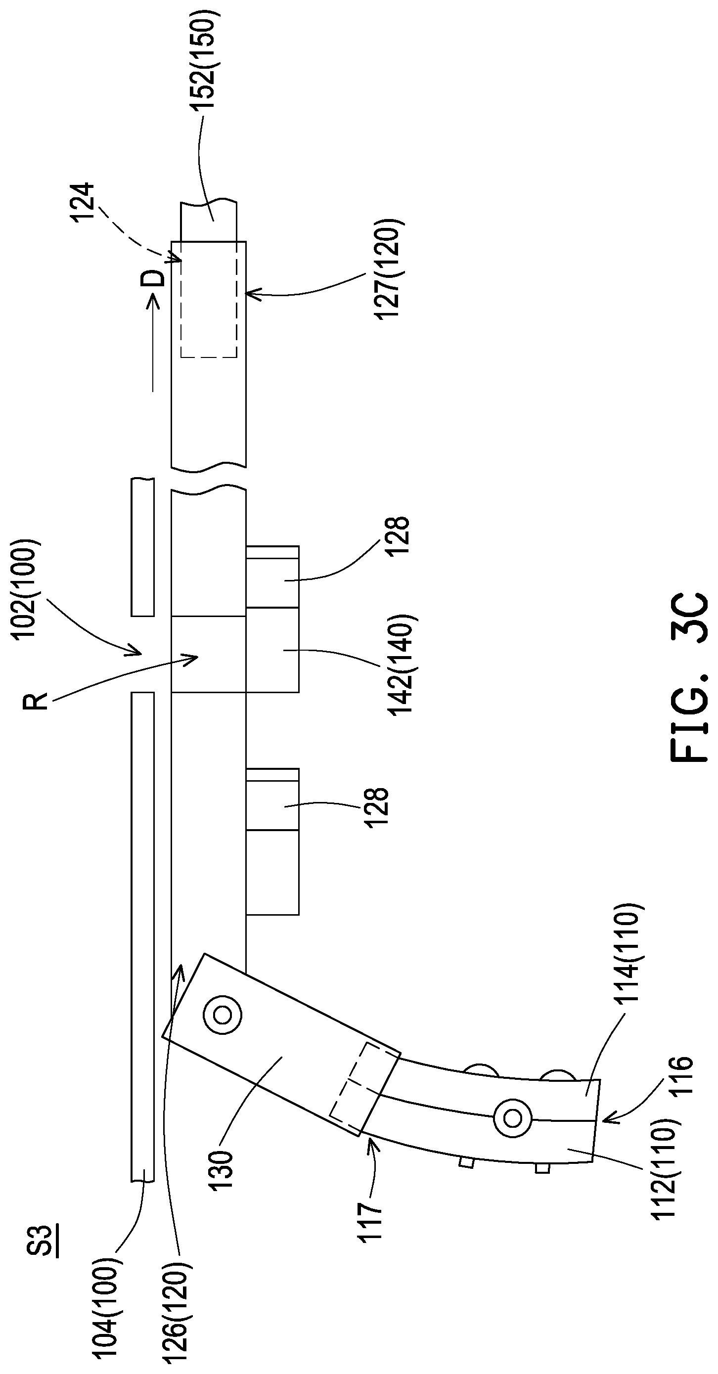 Patent US12328833 Figure 5 – Electronic device