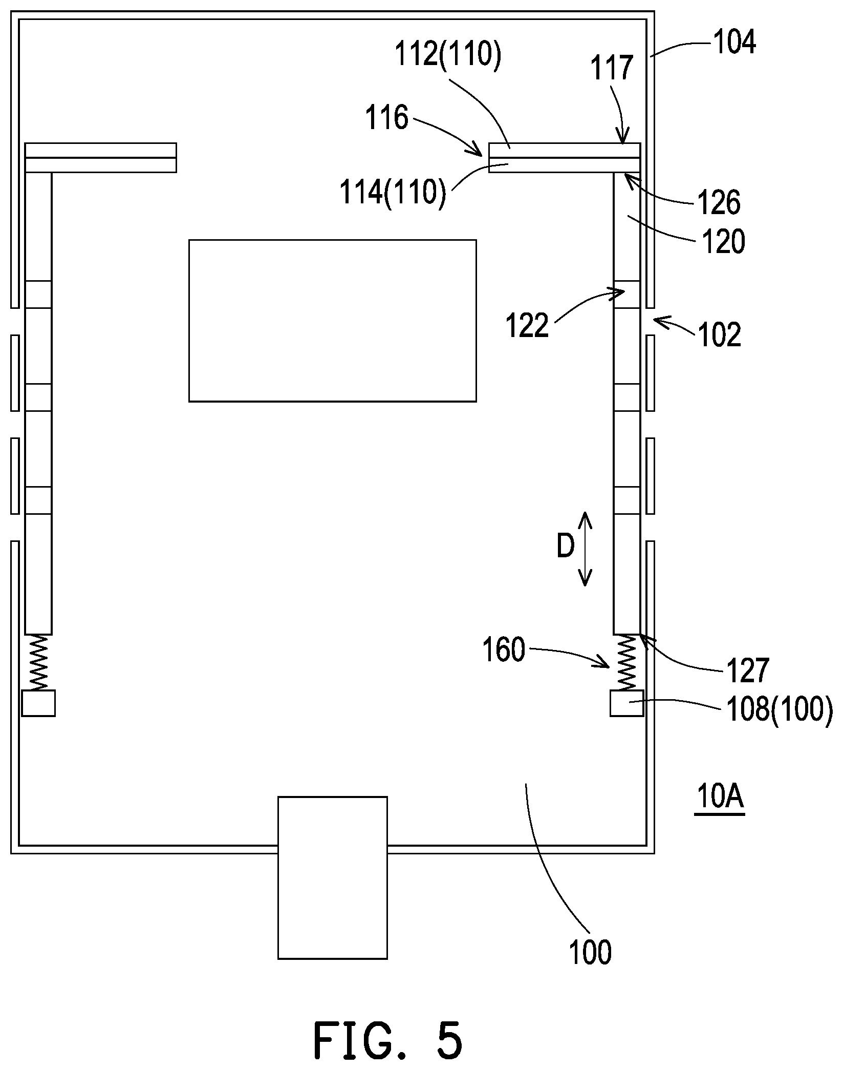 Patent US12328833 Figure 8 – Electronic device