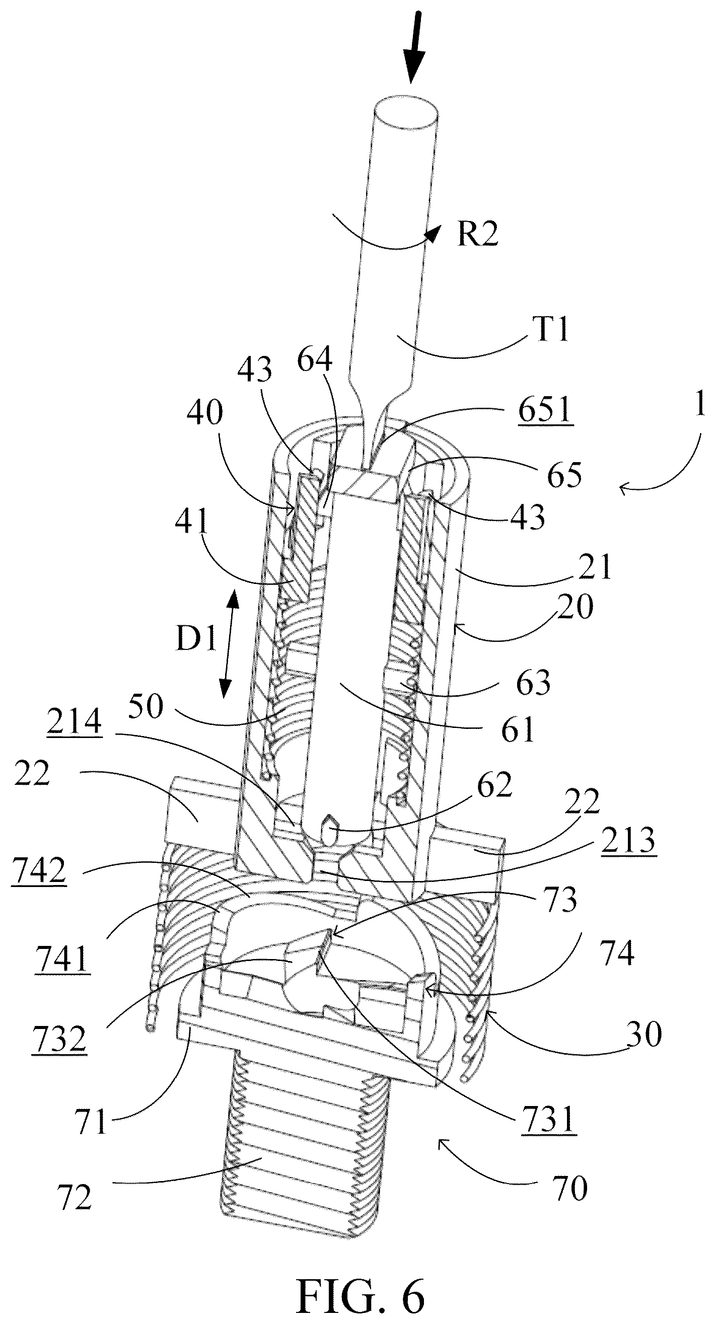 Patent US12328834 Figure 7 – Electronic devices with anti-disassembly mechanisms and the operation method thereof