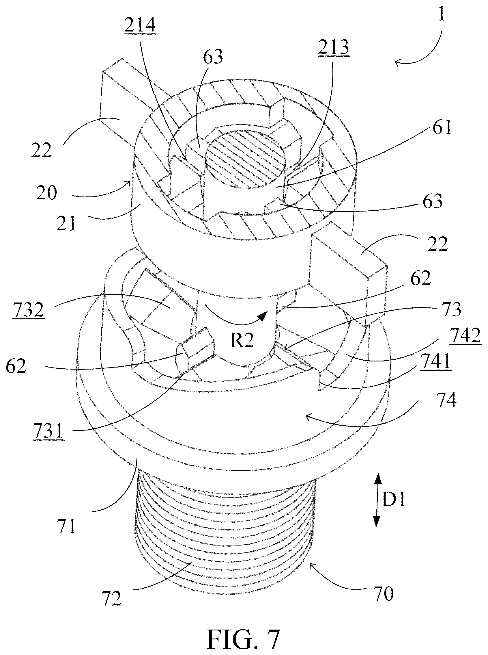 Patent US12328834 Figure 8 – Electronic devices with anti-disassembly mechanisms and the operation method thereof