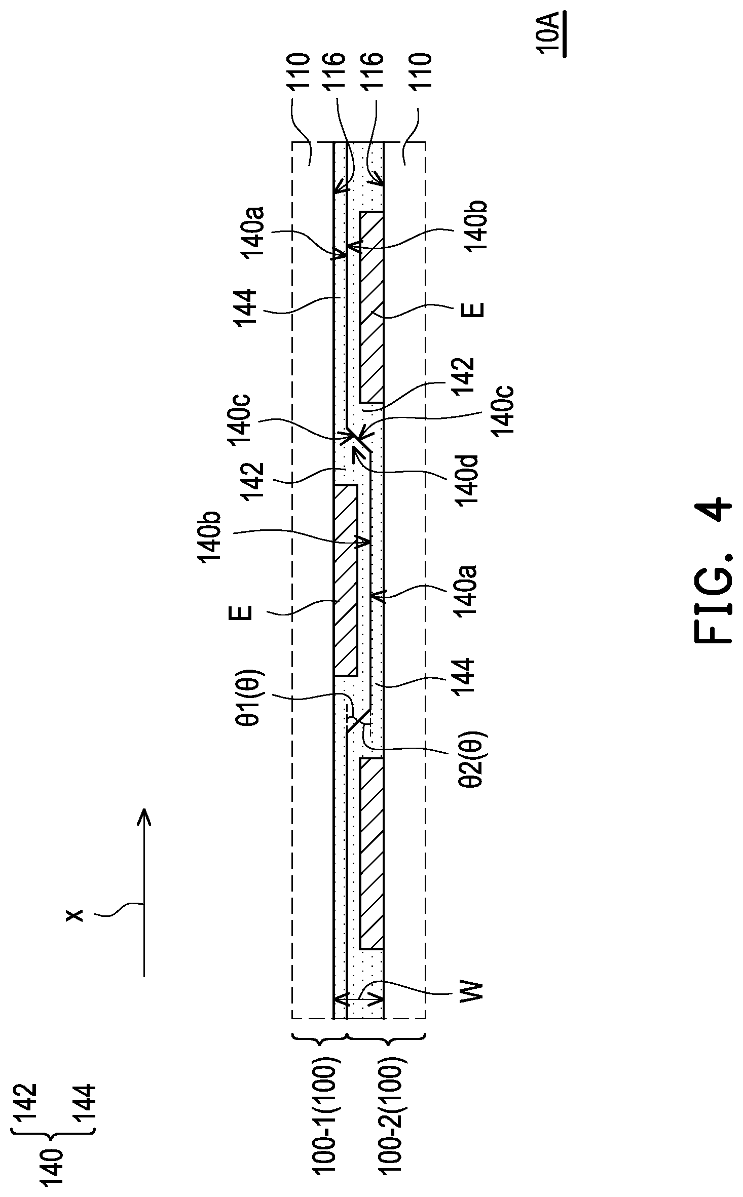 Patent US12328835 Figure 4 – Display apparatus