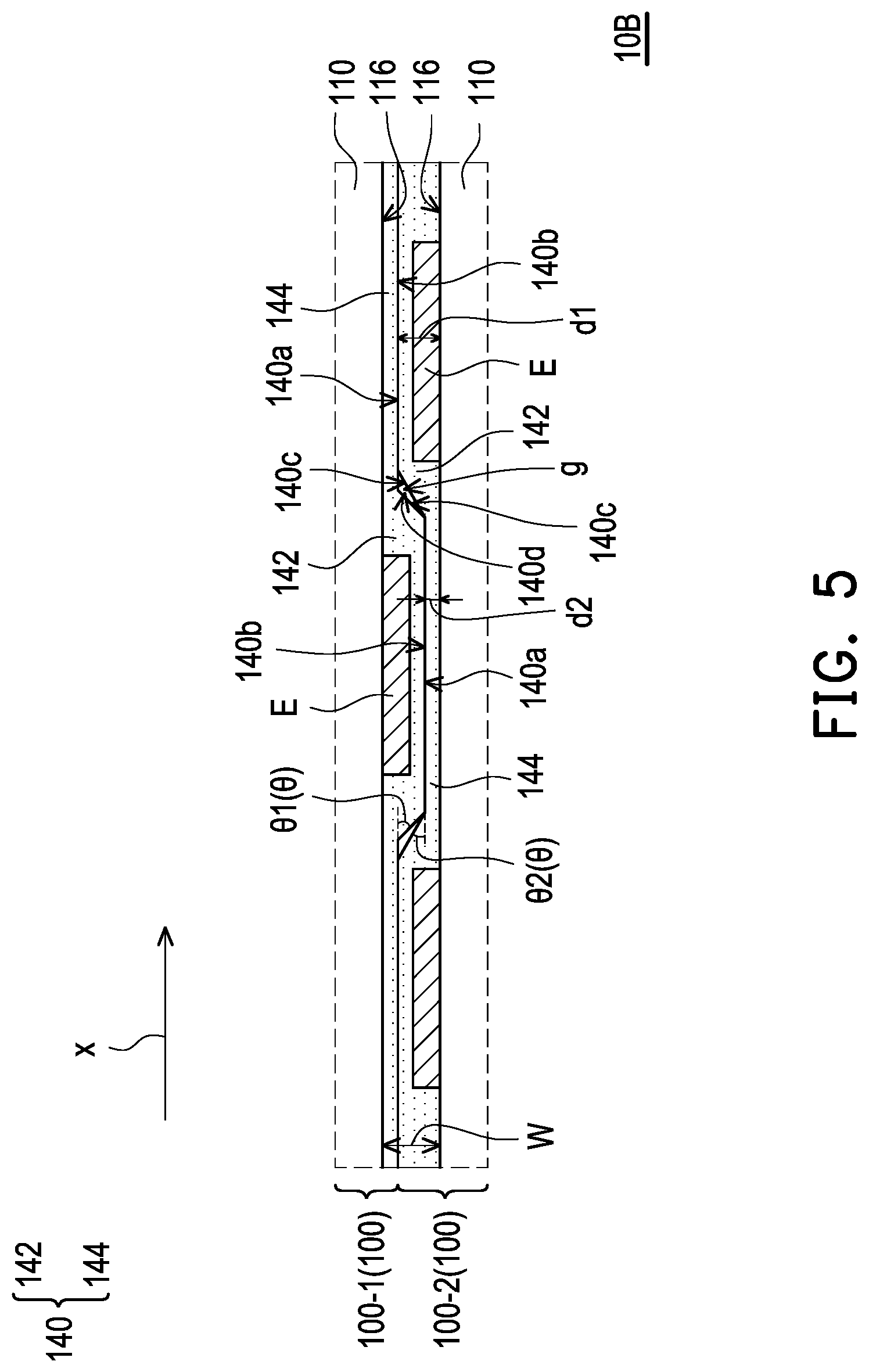 Patent US12328835 Figure 5 – Display apparatus