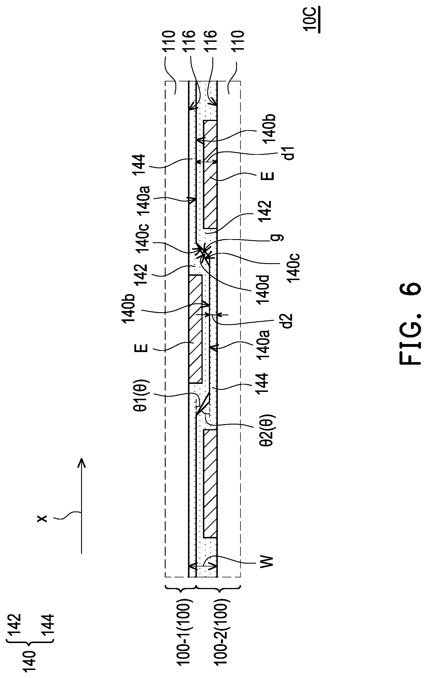 Patent US12328835 Figure 6 – Display apparatus