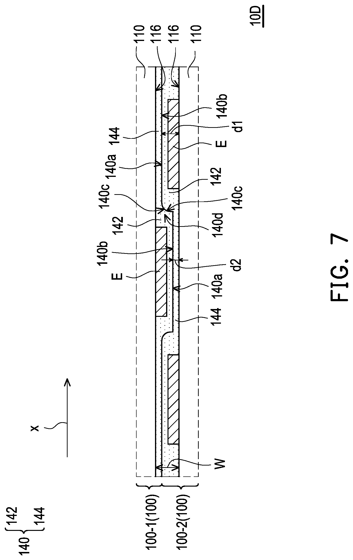 Patent US12328835 Figure 7 – Display apparatus