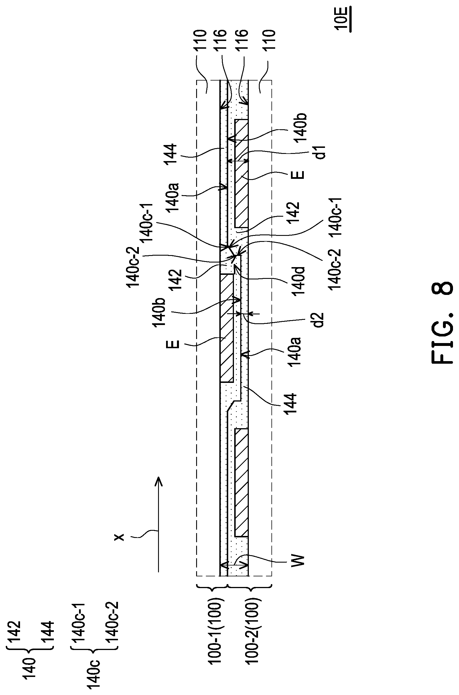 Patent US12328835 Figure 8 – Display apparatus