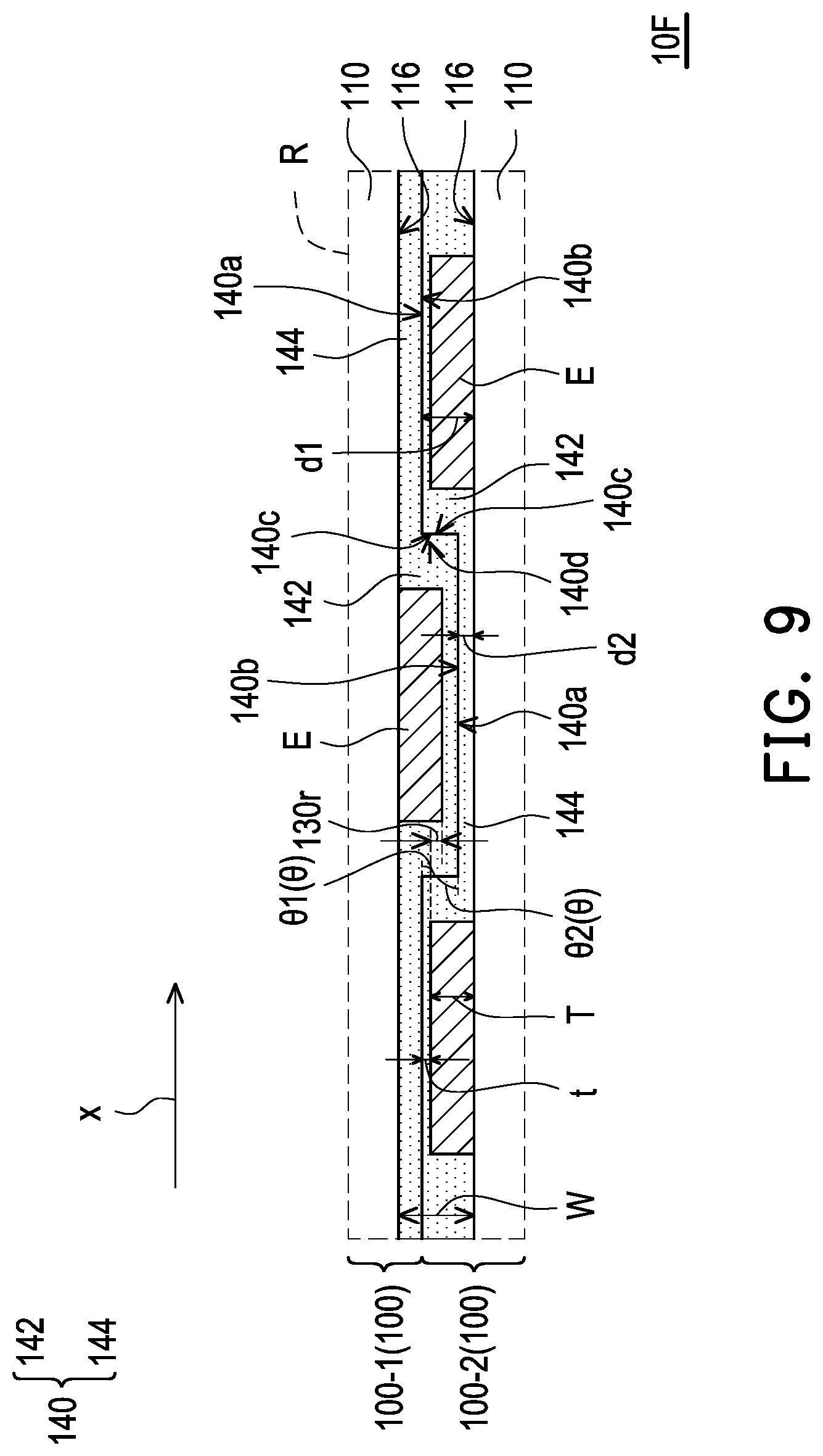 Patent US12328835 Figure 9 – Display apparatus